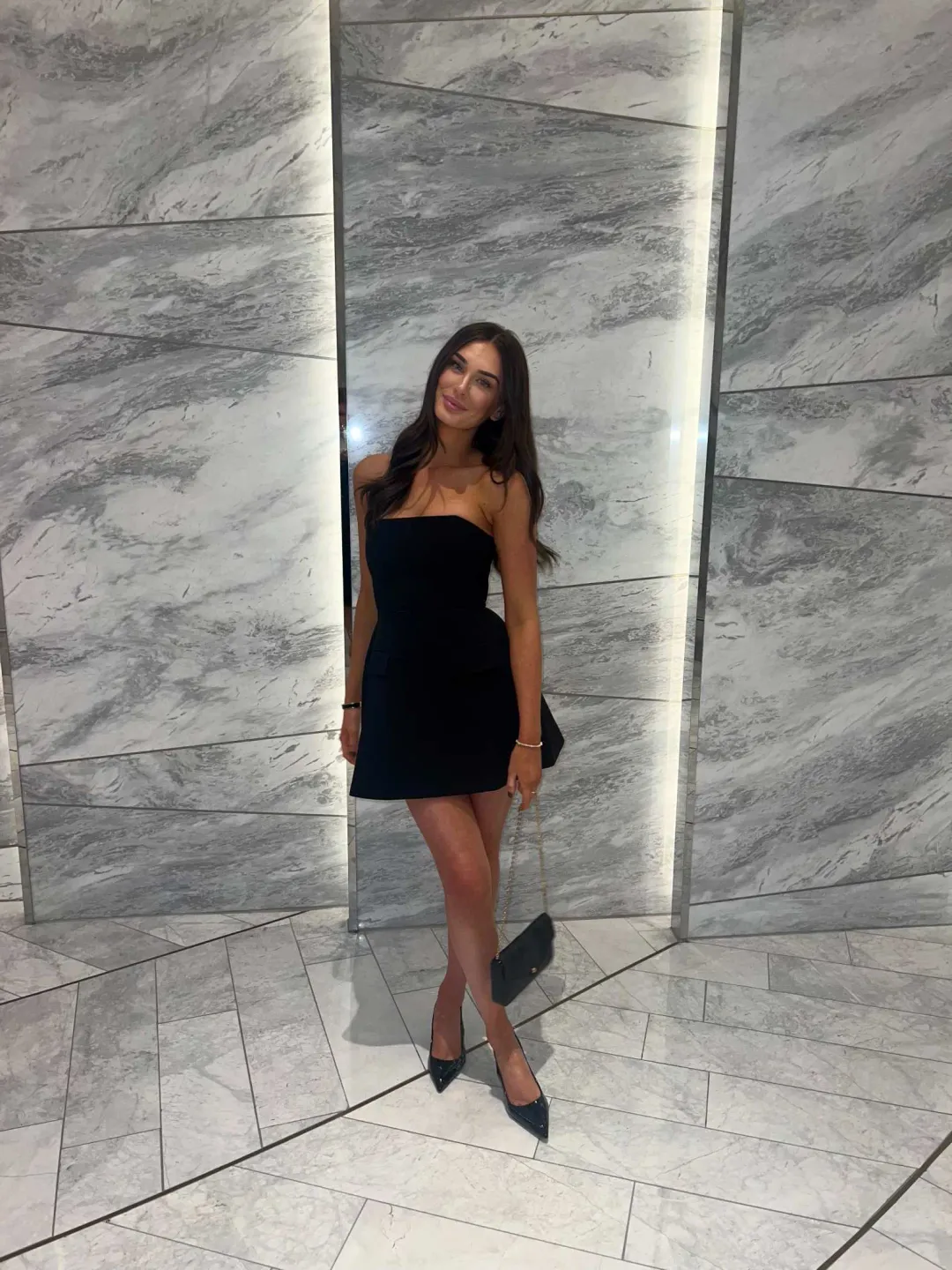 Odd Muse The Ultimate Muse Strapless Dress for rent on The Volte - main image