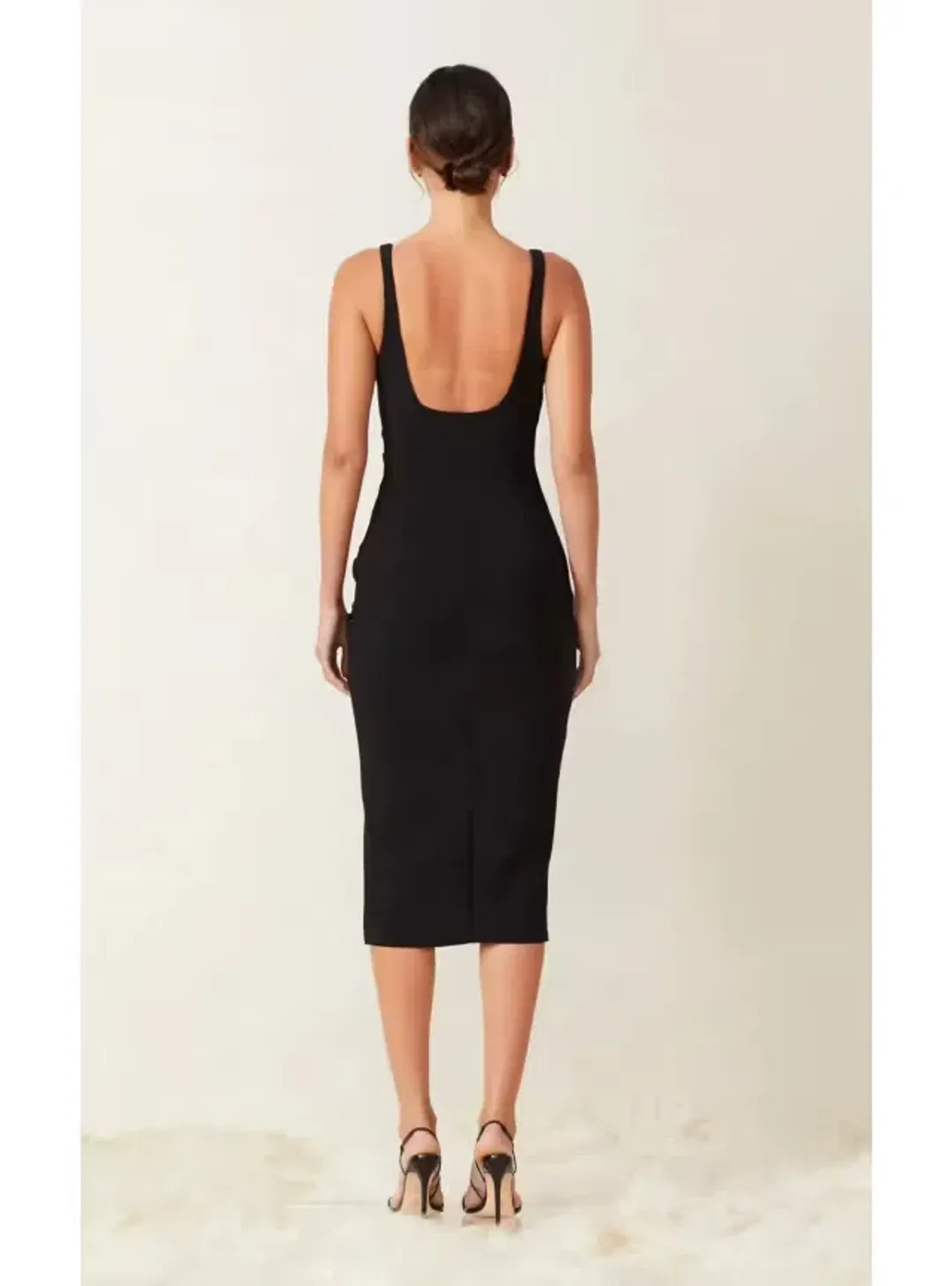 Bec & Bridge Karina Tuck Midi Dress for rent on The Volte - main image
