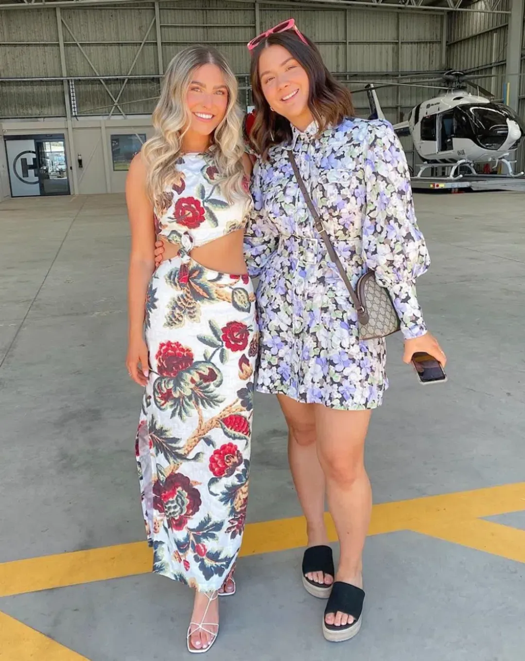 Sir the Label Ambroise Knot Midi Dress for rent on The Volte - main image