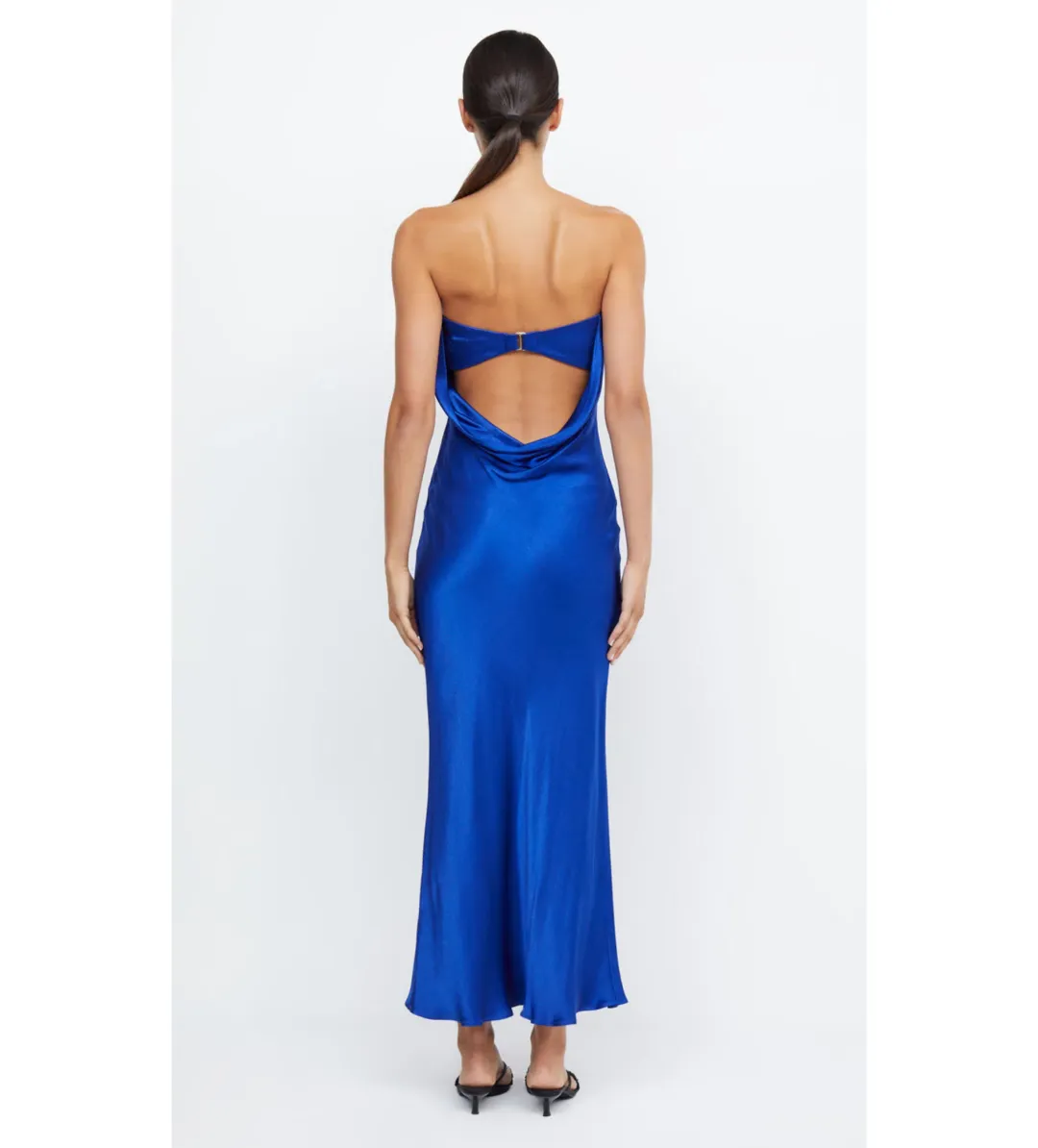 Bec & Bridge Moon Dance Dress Blue Size 8 for rent on The Volte - main image
