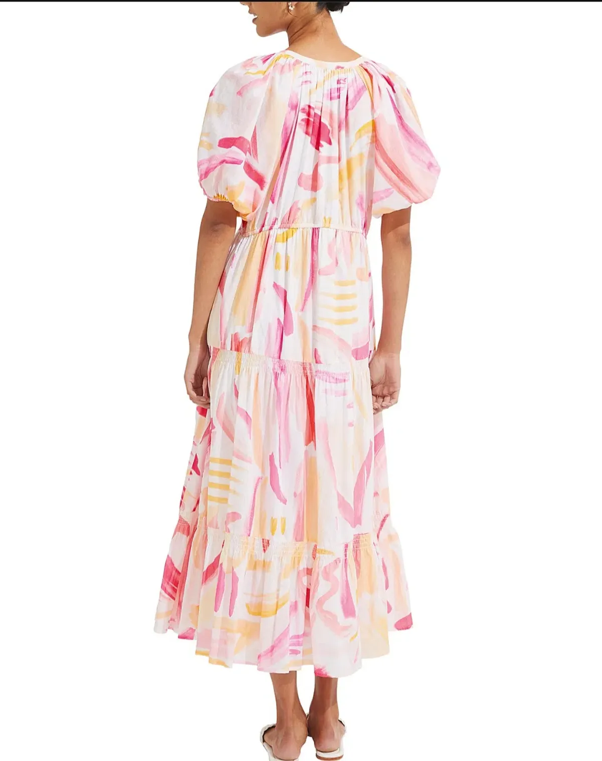 Steele Nakana Midi Dress in Carnival Size S / AU 8 - Image 3