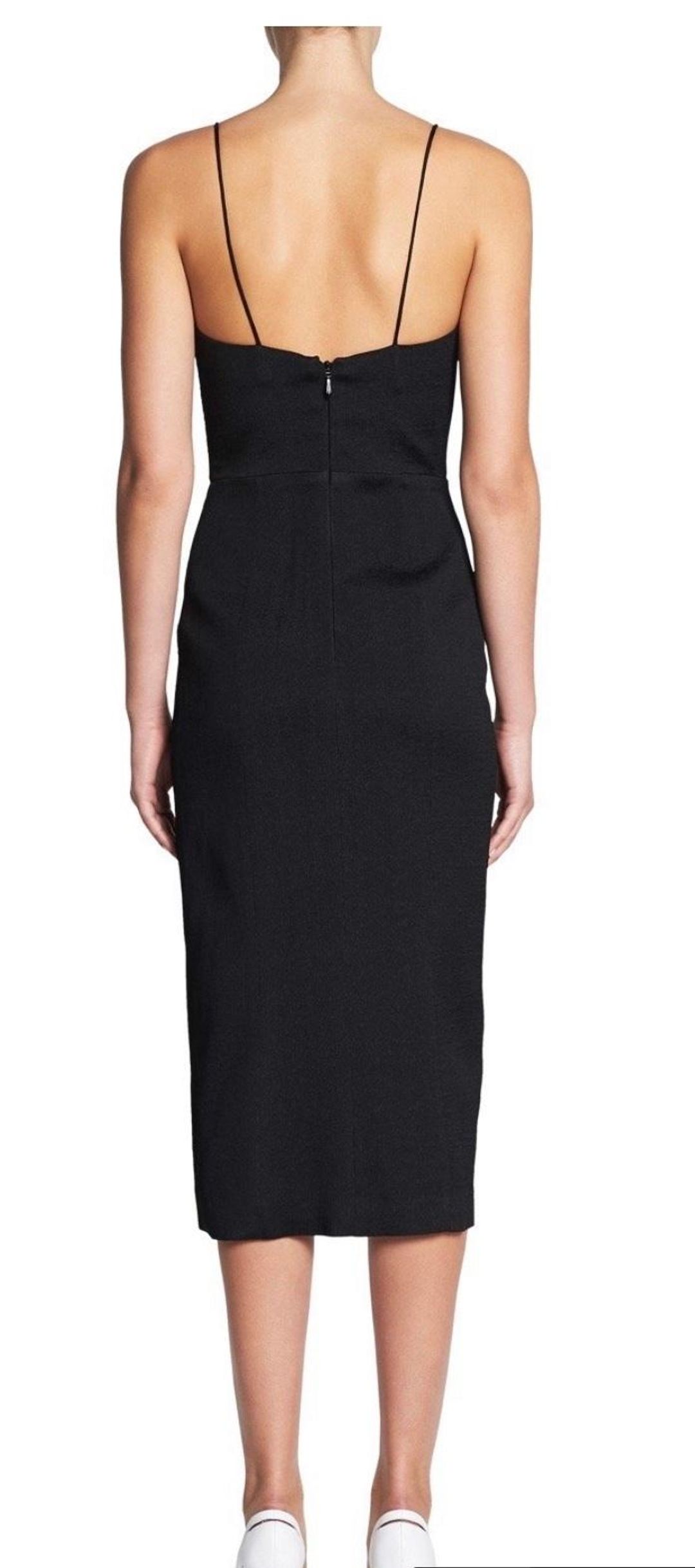 Manning Cartell ‘Rendez-Vu Balconette’ Dress Black Size 6 for rent on The Volte - main image