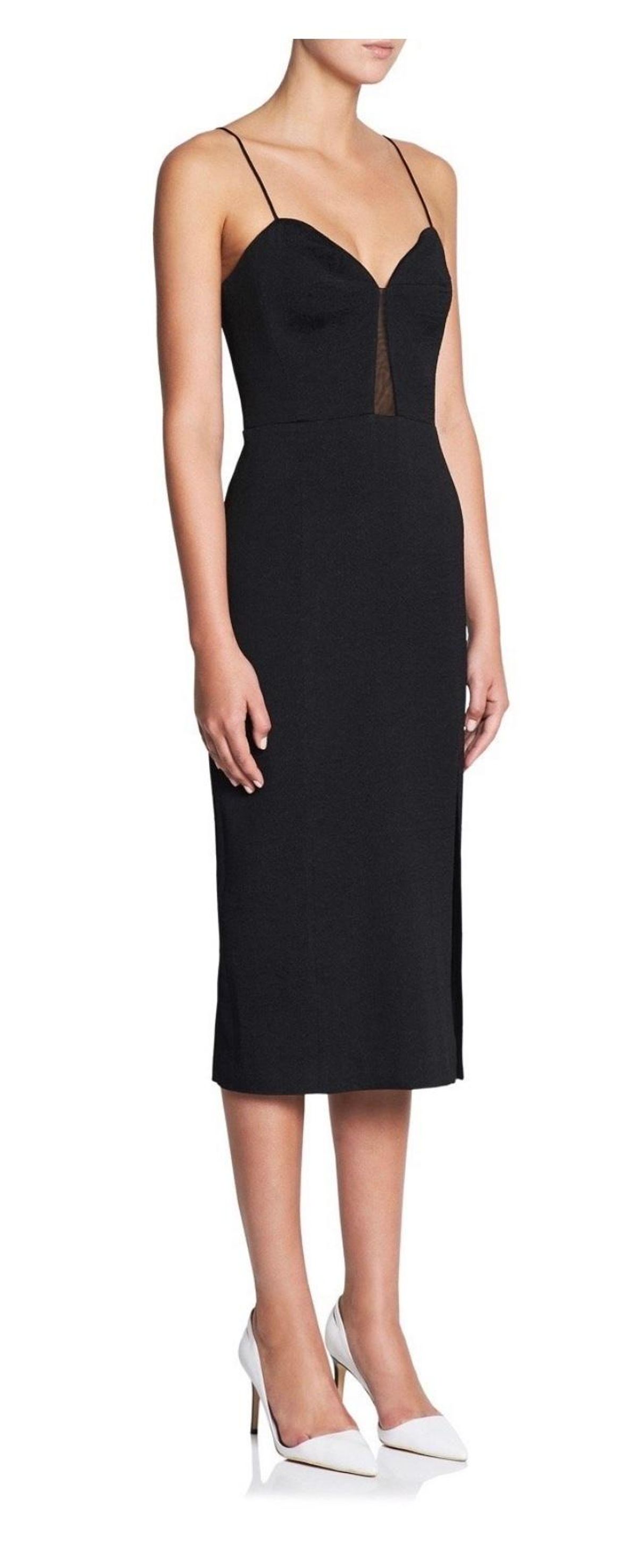 Manning Cartell ‘Rendez-Vu Balconette’ Dress Black Size 6 - Image 2