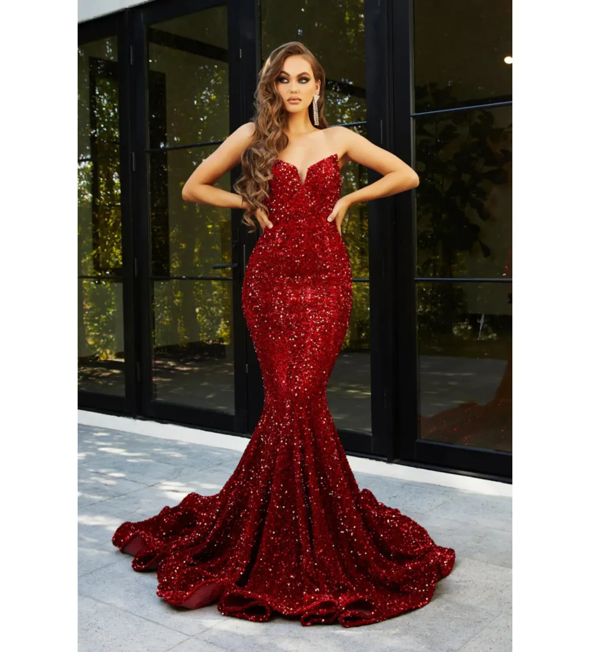 Portia And Scarlett PS21208 Red Size 6 - Image 1