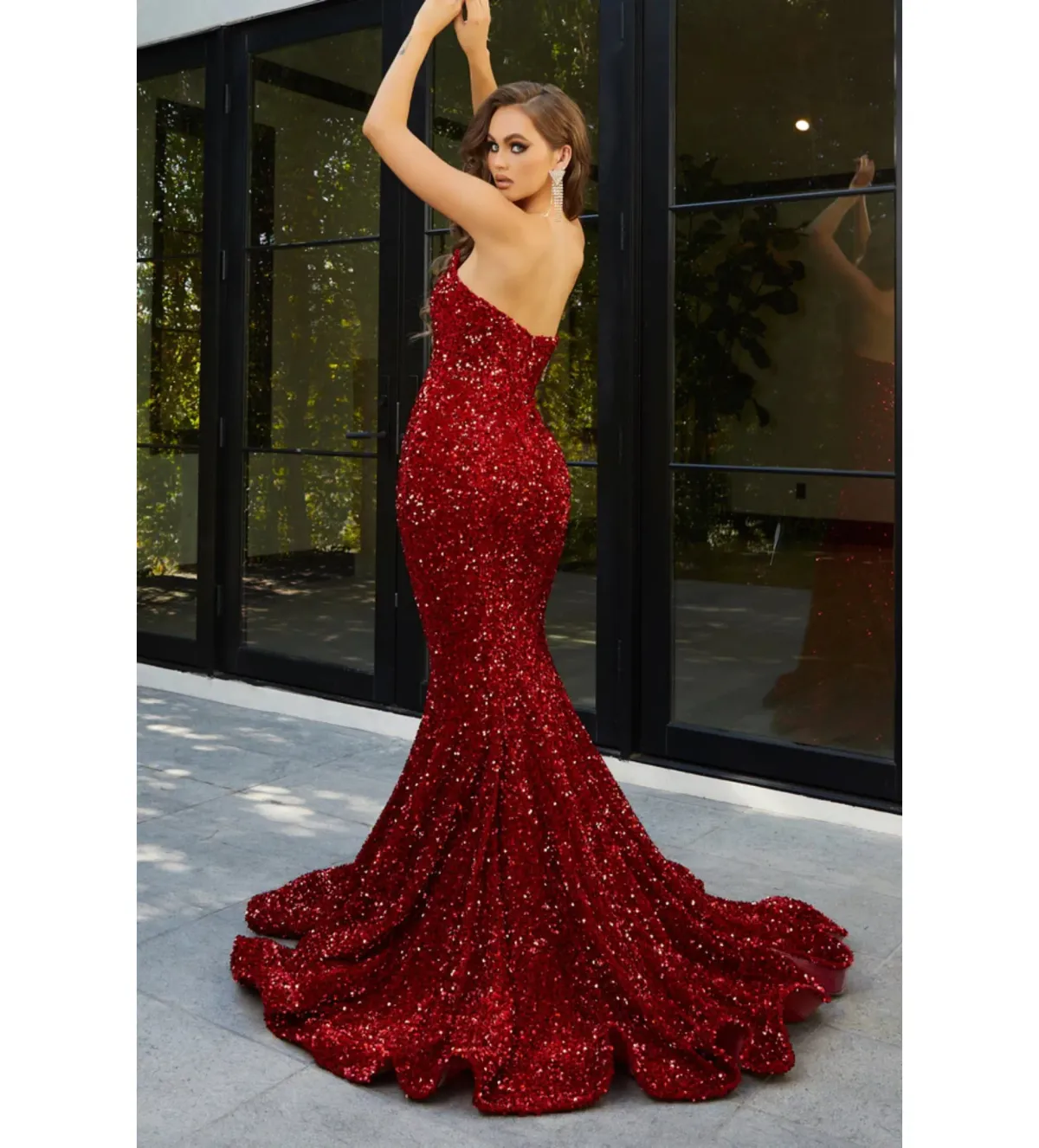 Portia And Scarlett PS21208 Red Size 6 - Image 2