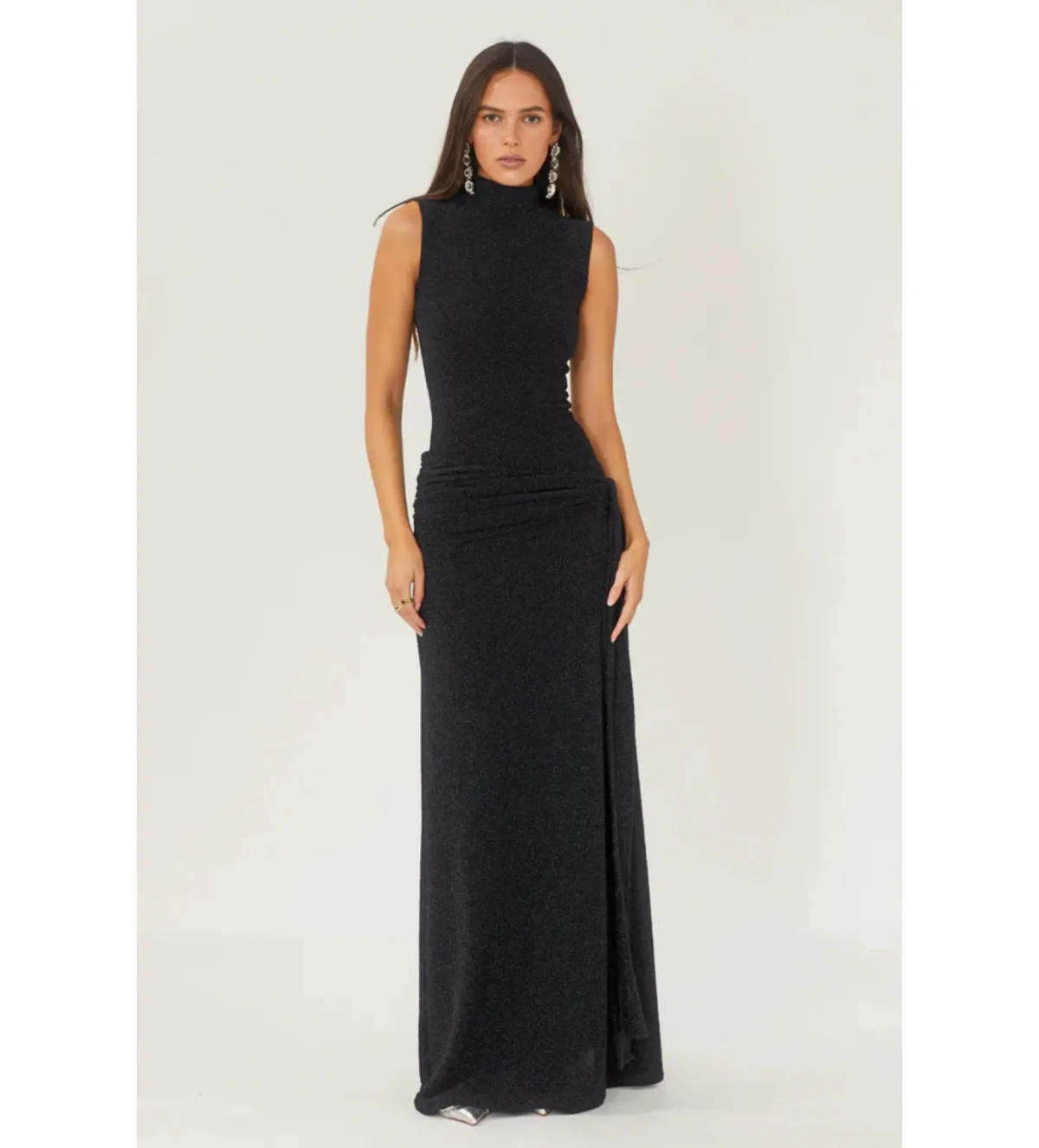 Arcina Ori Monica Maxi Dress Midnight Blue Size 6/XS - Image 1