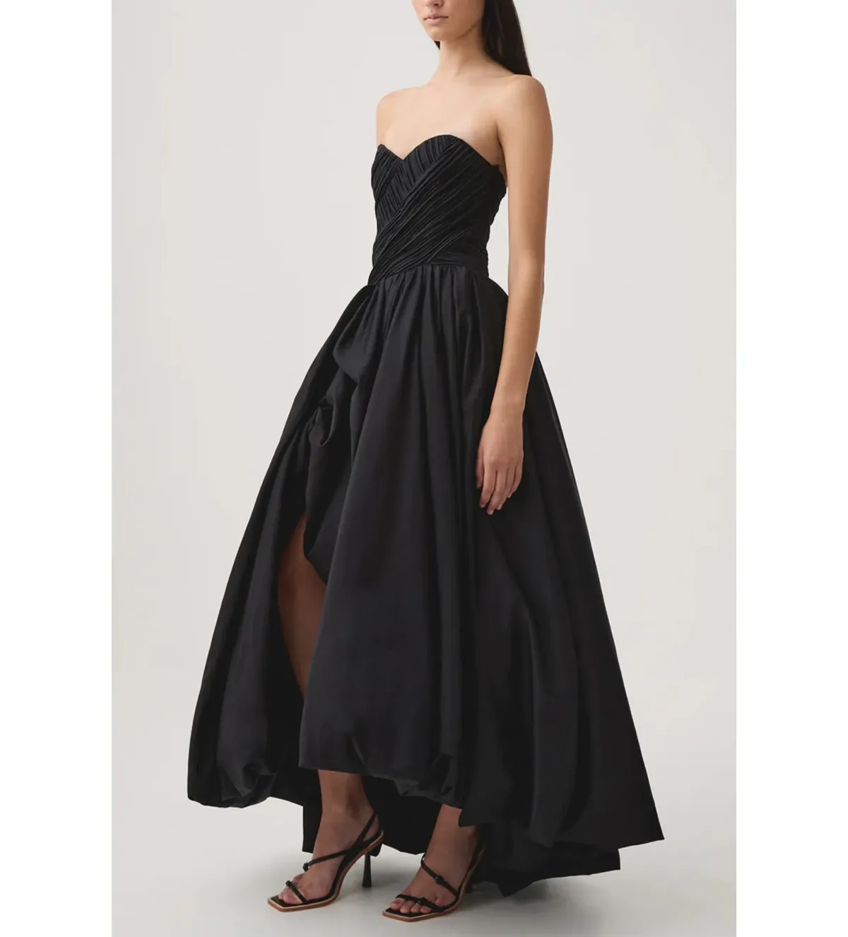 Aje Spatial Maxi Dress Black Size 8 - Image 2