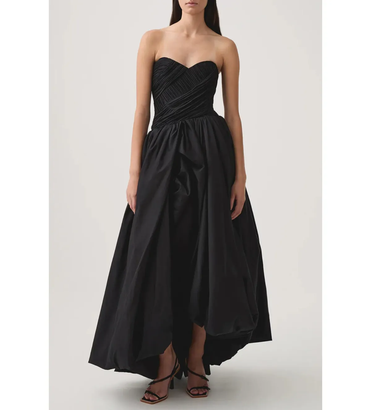 Aje Spatial Maxi Dress Black Size 8 - Image 1