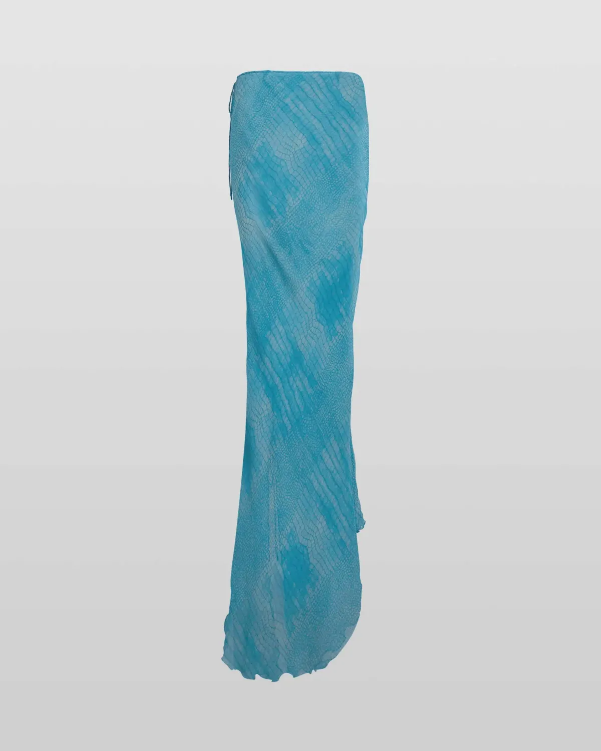 Rat & Boa Havana Top and Skirt Set Blue Print Size S / AU 8 - Image 4