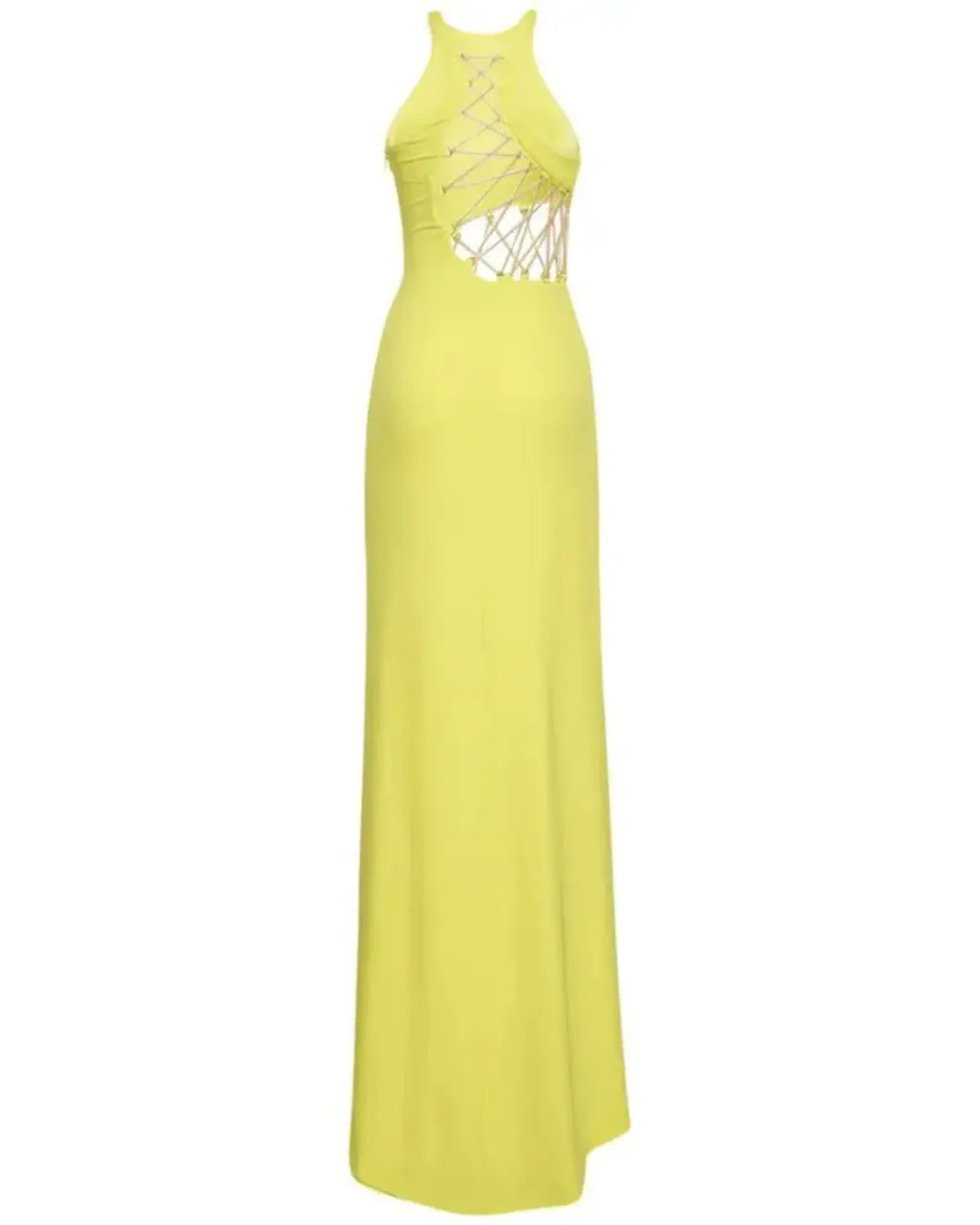 Dundas Ross Dress Yellow Size AU 8 - Image 3
