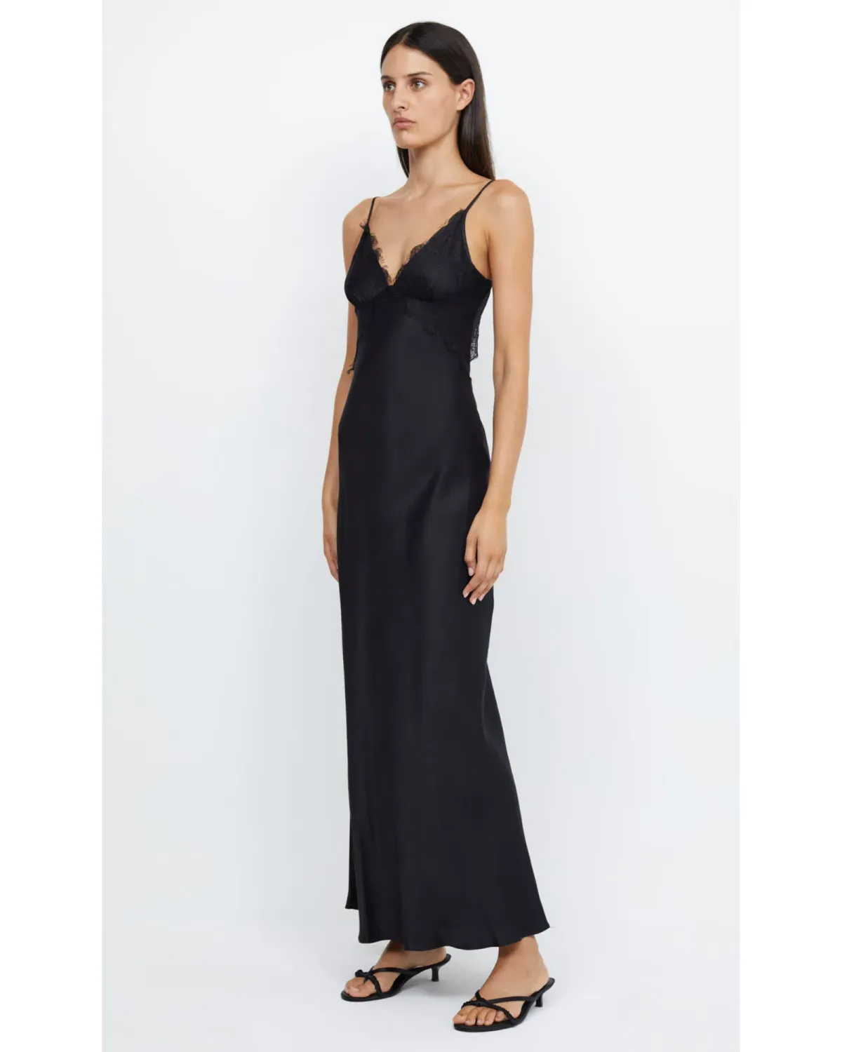 Bec & Bridge Emery Lace Maxi Dress Black Size AU 12 - Image 3