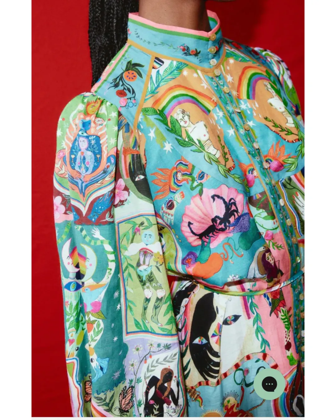 Alemais Evergreen Mini Dress Multi Size AU 14 for rent on The Volte - main image