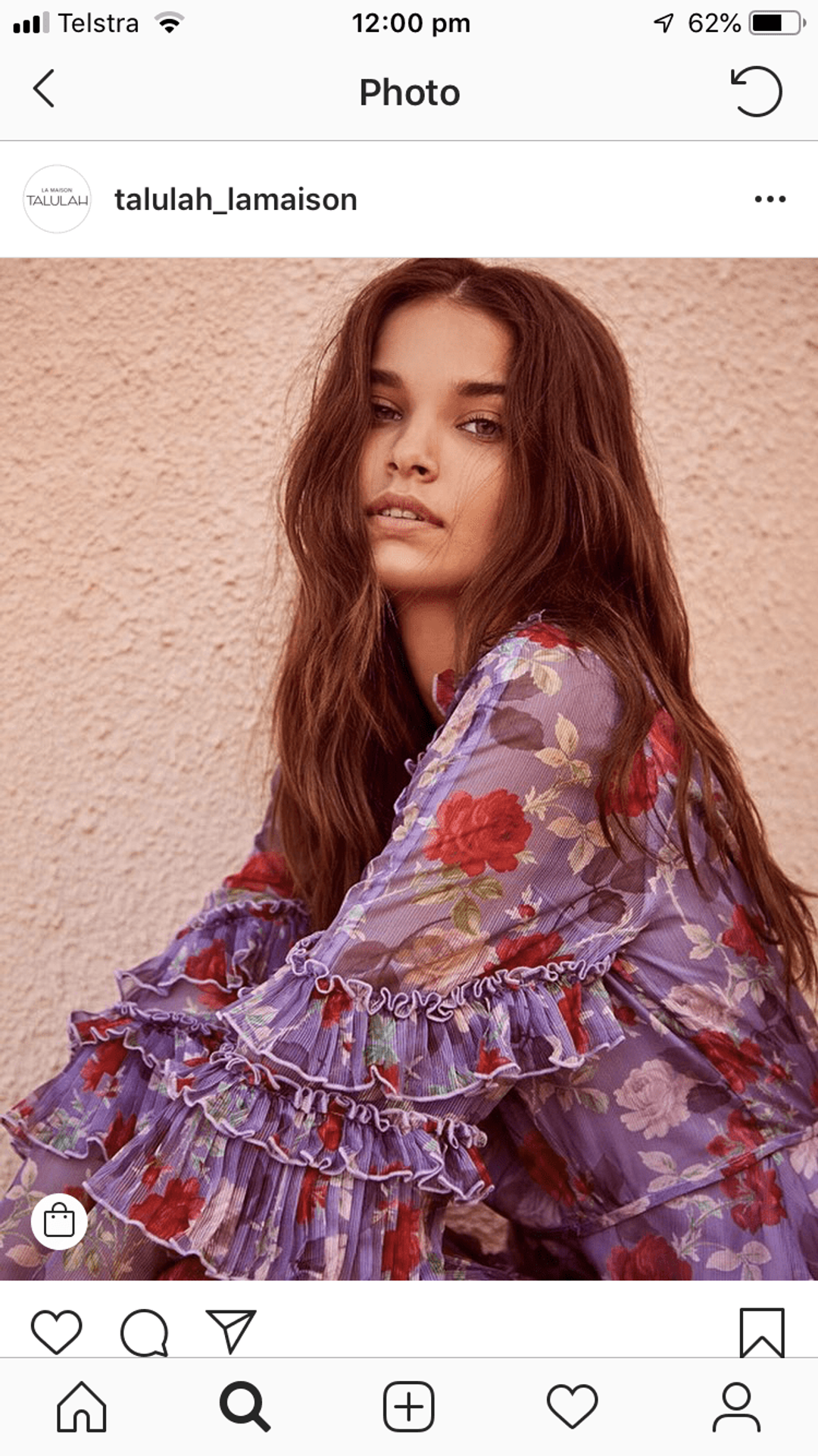 Talulah - Femme Flounce Mini Dress Size S for rent on The Volte - main image