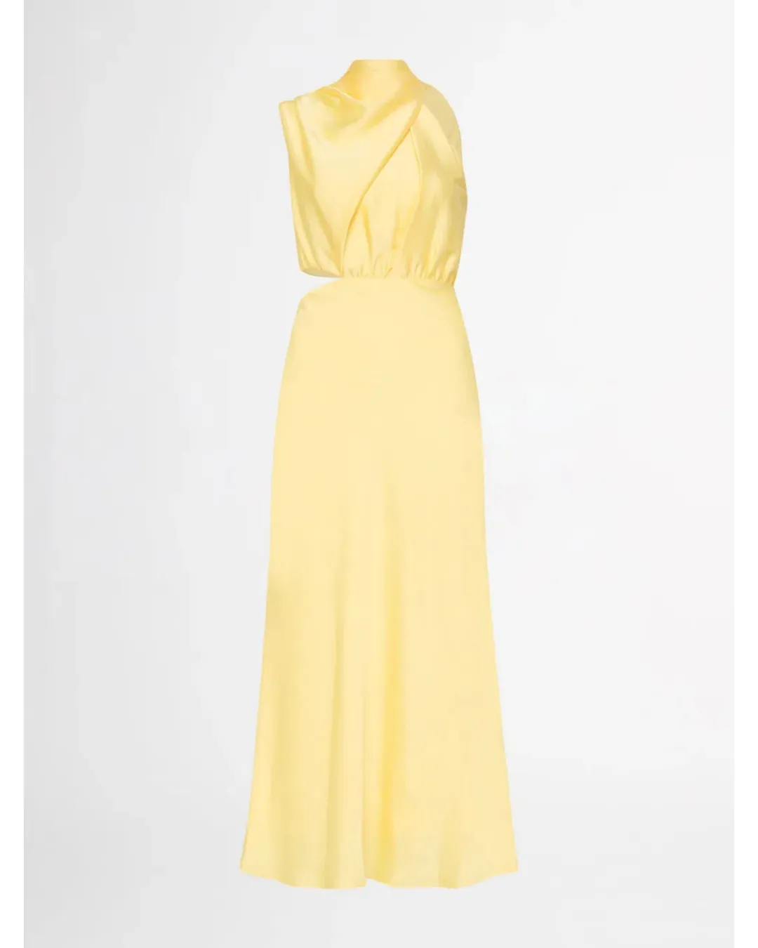 Sheike Allure Dress Butter Yellow Size AU 8 for rent on The Volte - main image