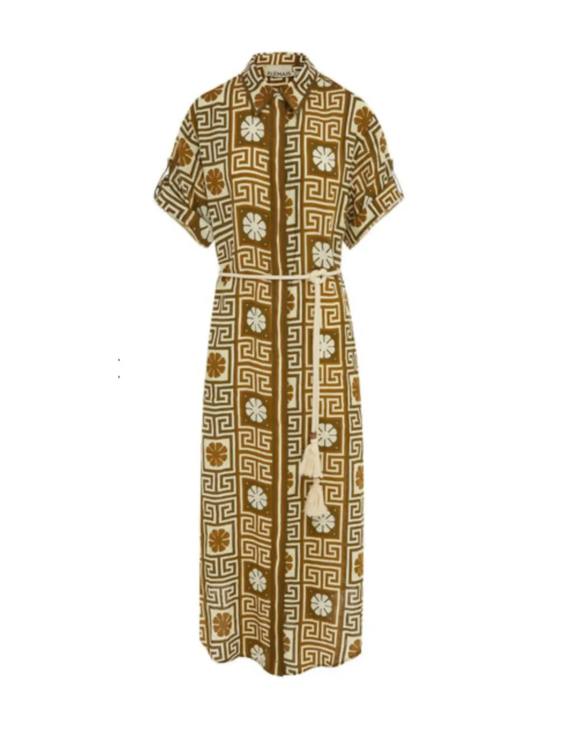 Alemais Dimi Shirtdress Print Size AU 14 - Image 4