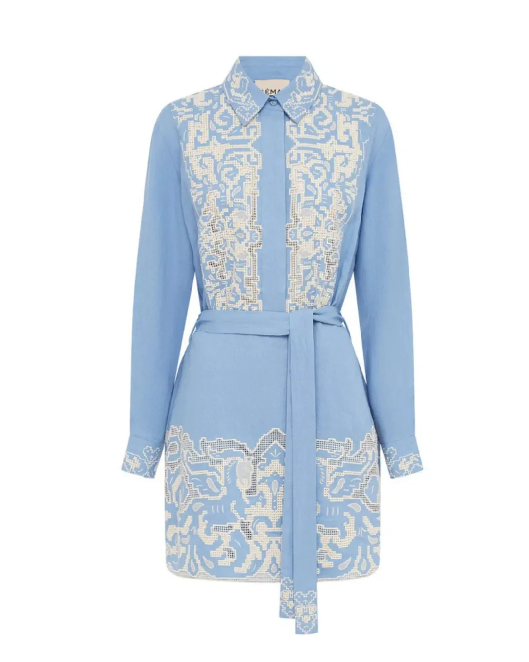 Alemais Arion Mini Dress Print Size AU 14 for rent on The Volte - main image