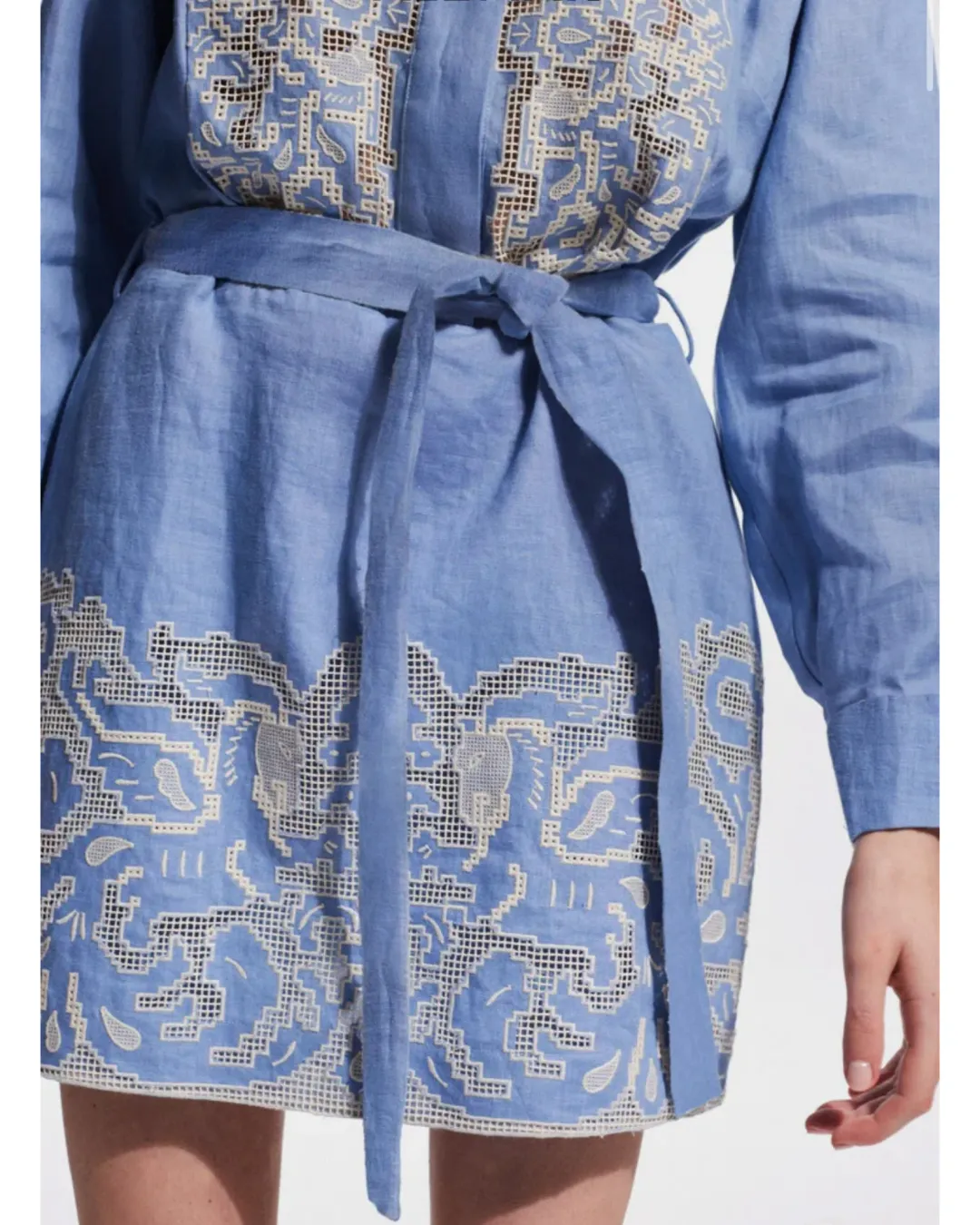 Alemais Arion Mini Dress Print Size AU 14 for rent on The Volte - main image