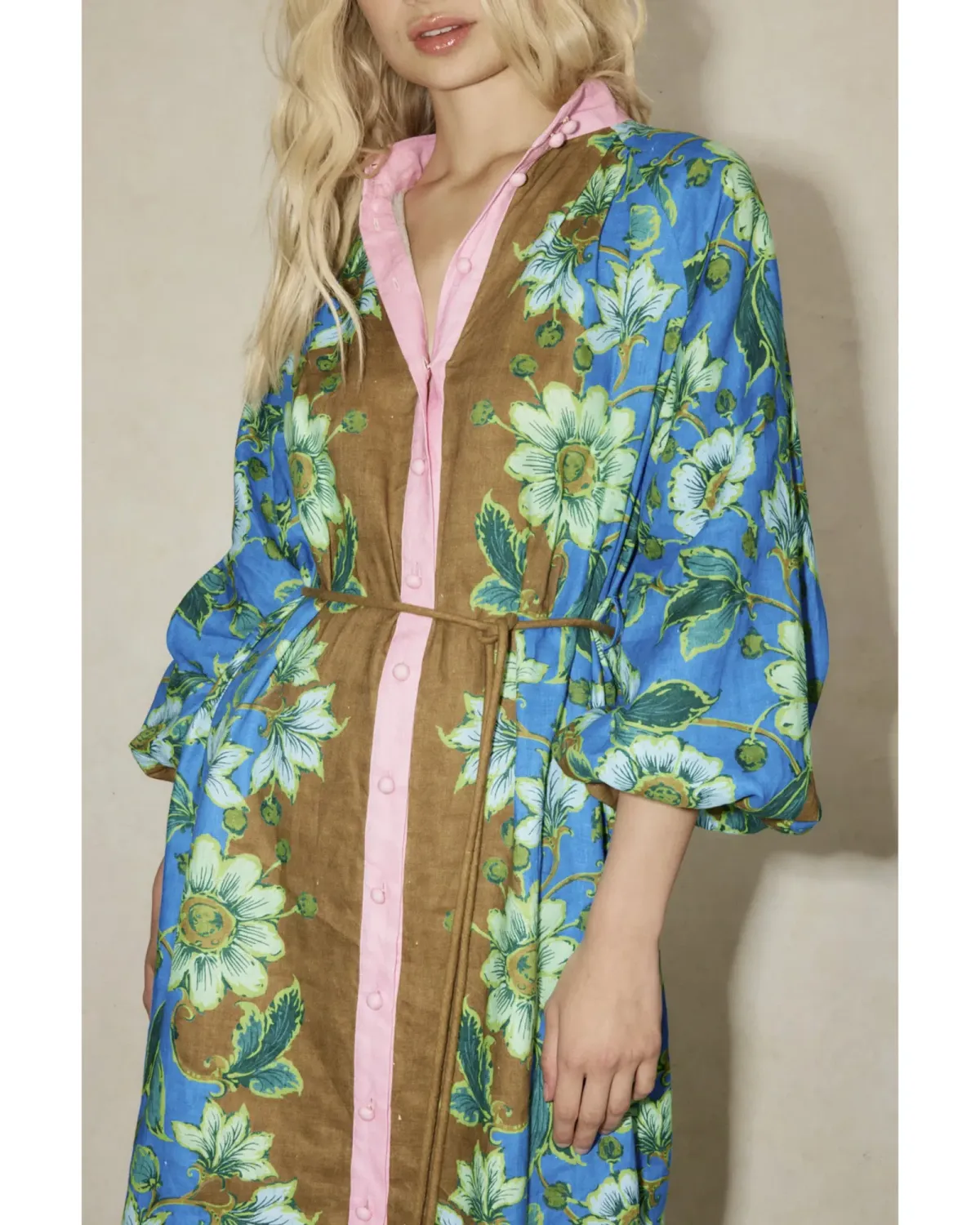 Alemais Winnie Shirtdress Multi Size AU 12  - Image 4