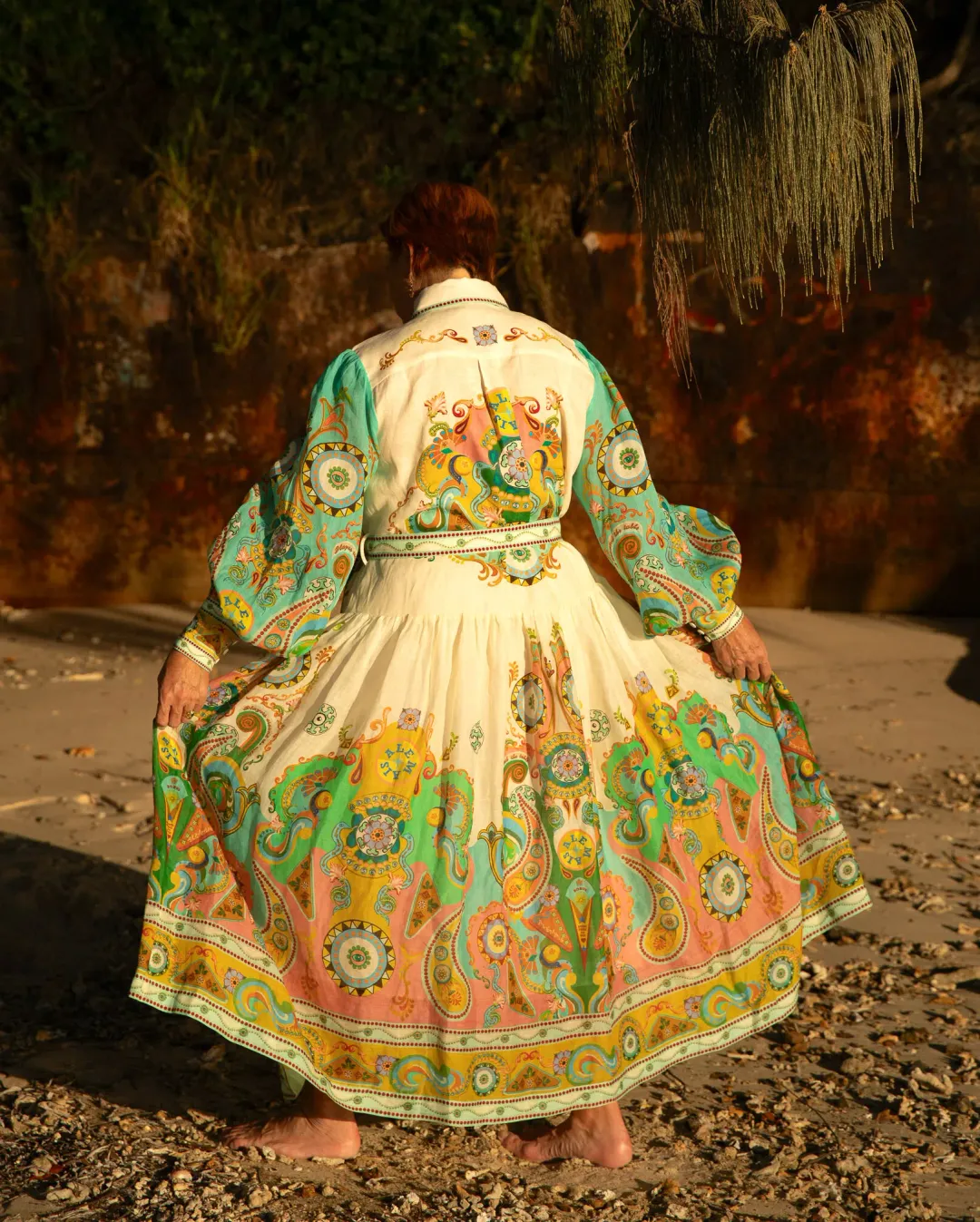 Alemais Pinball Shirtdress Multi Size 14 for rent on The Volte - main image