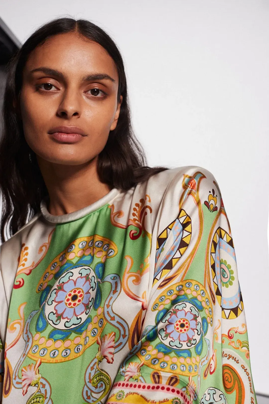 Alemais Pinball Midi Dress Multi Size 16 for rent on The Volte - main image