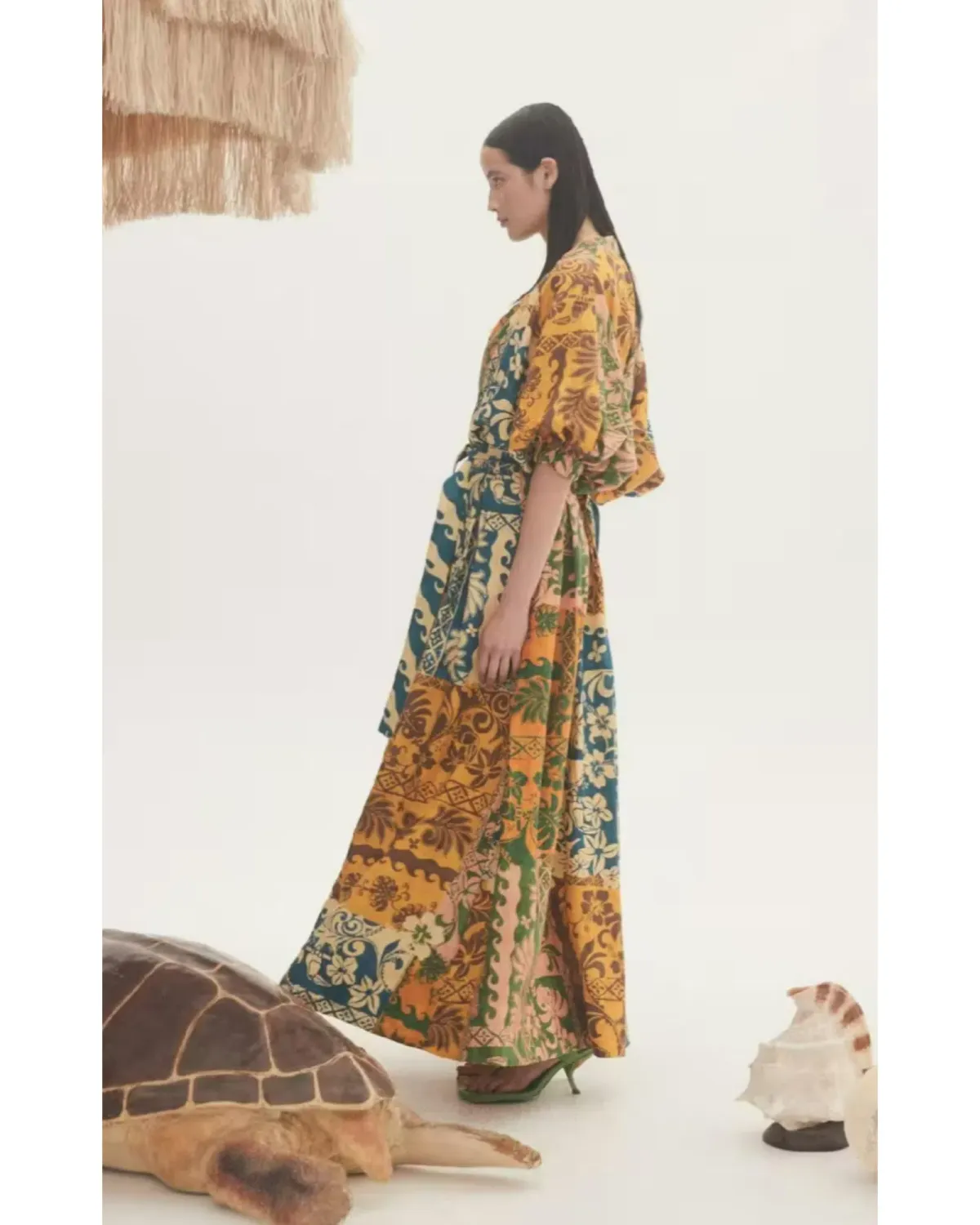 Alemais Archie Wrap Dress Multi Size AU 14 - Image 2