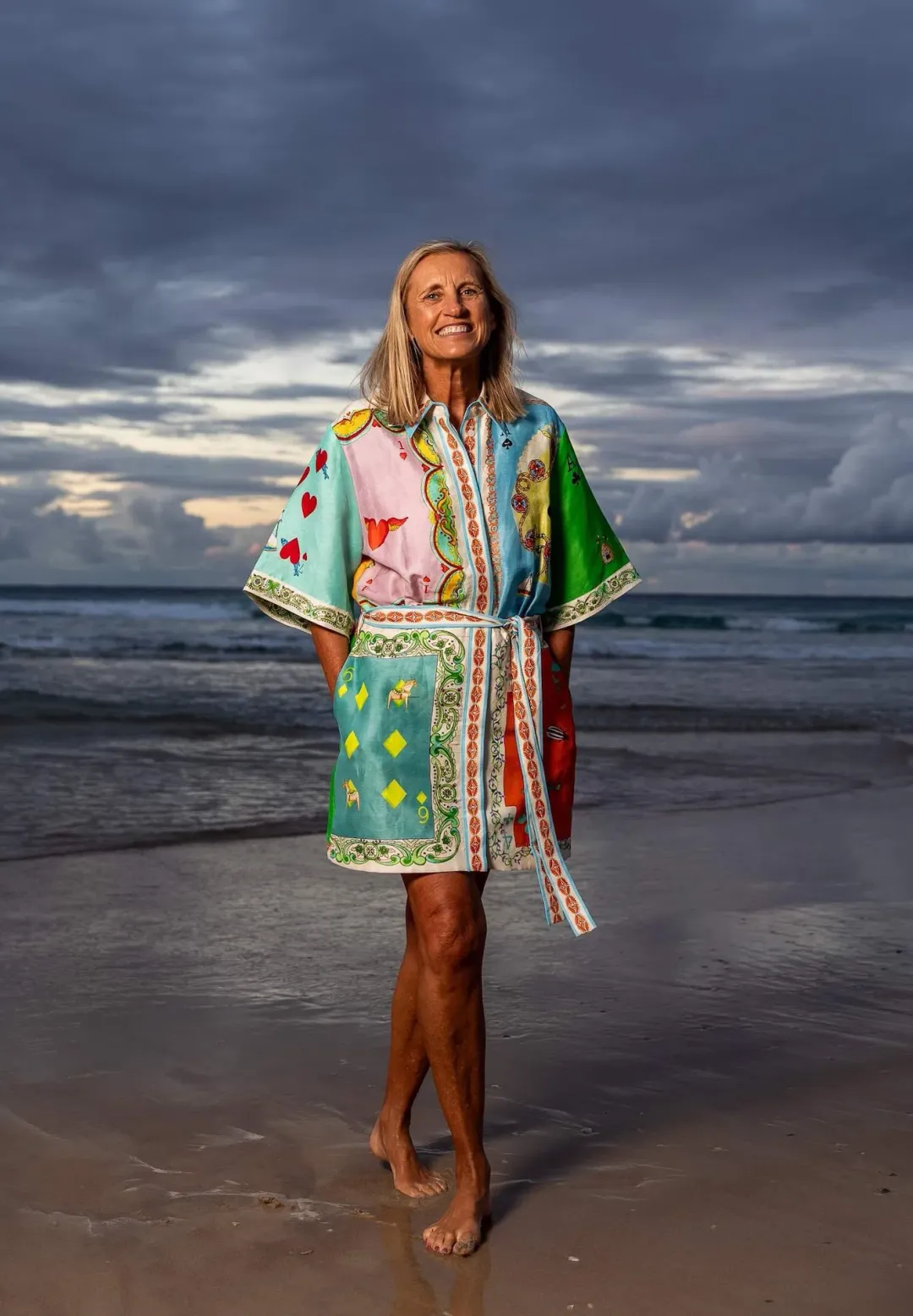 Alemais Rummy Mini Dress Multi Size 14 for rent on The Volte - main image