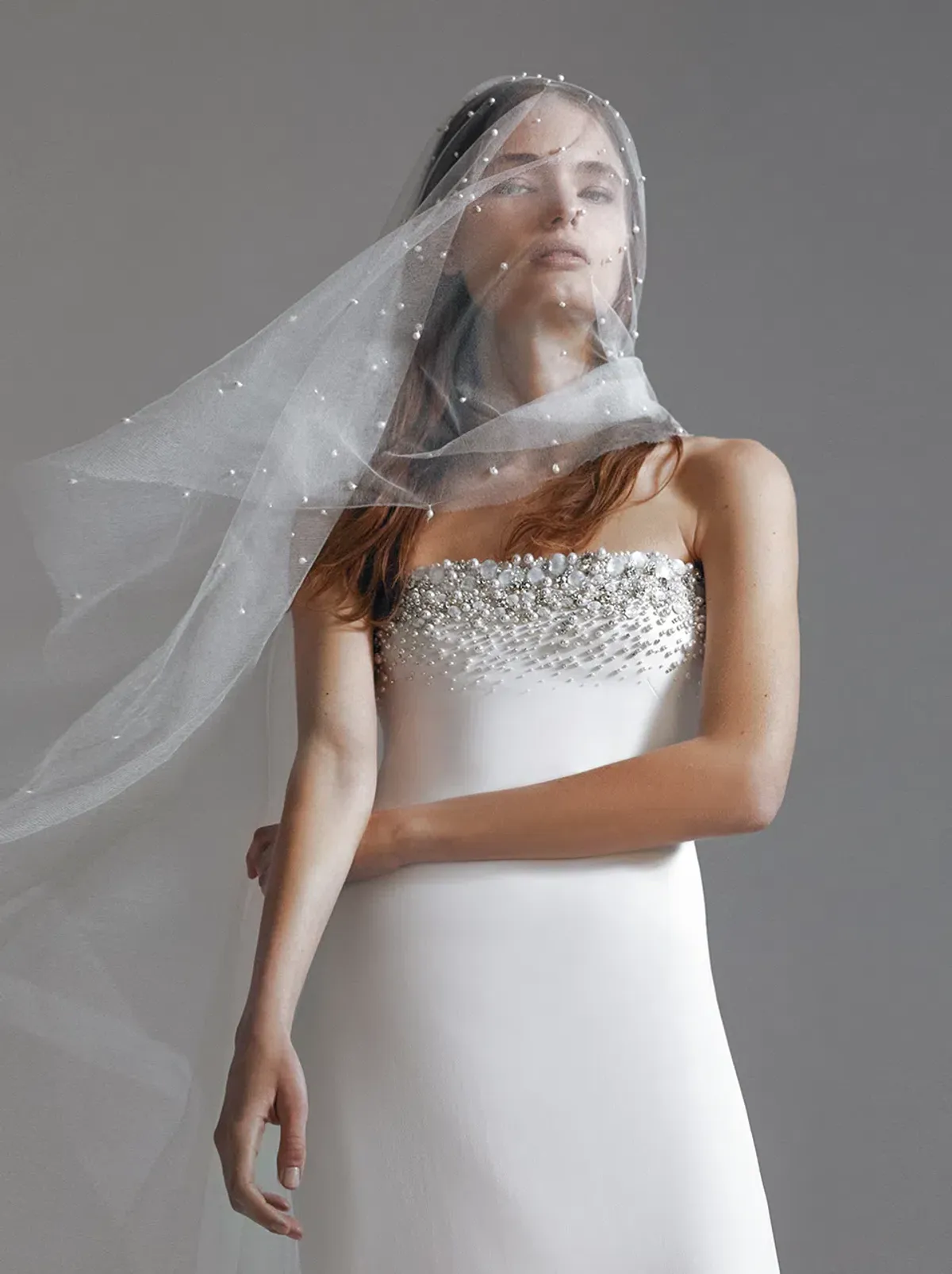 Galia Lahav Eve Slim-fitted Wedding Dress  Ivory  Size 6  - Image 3