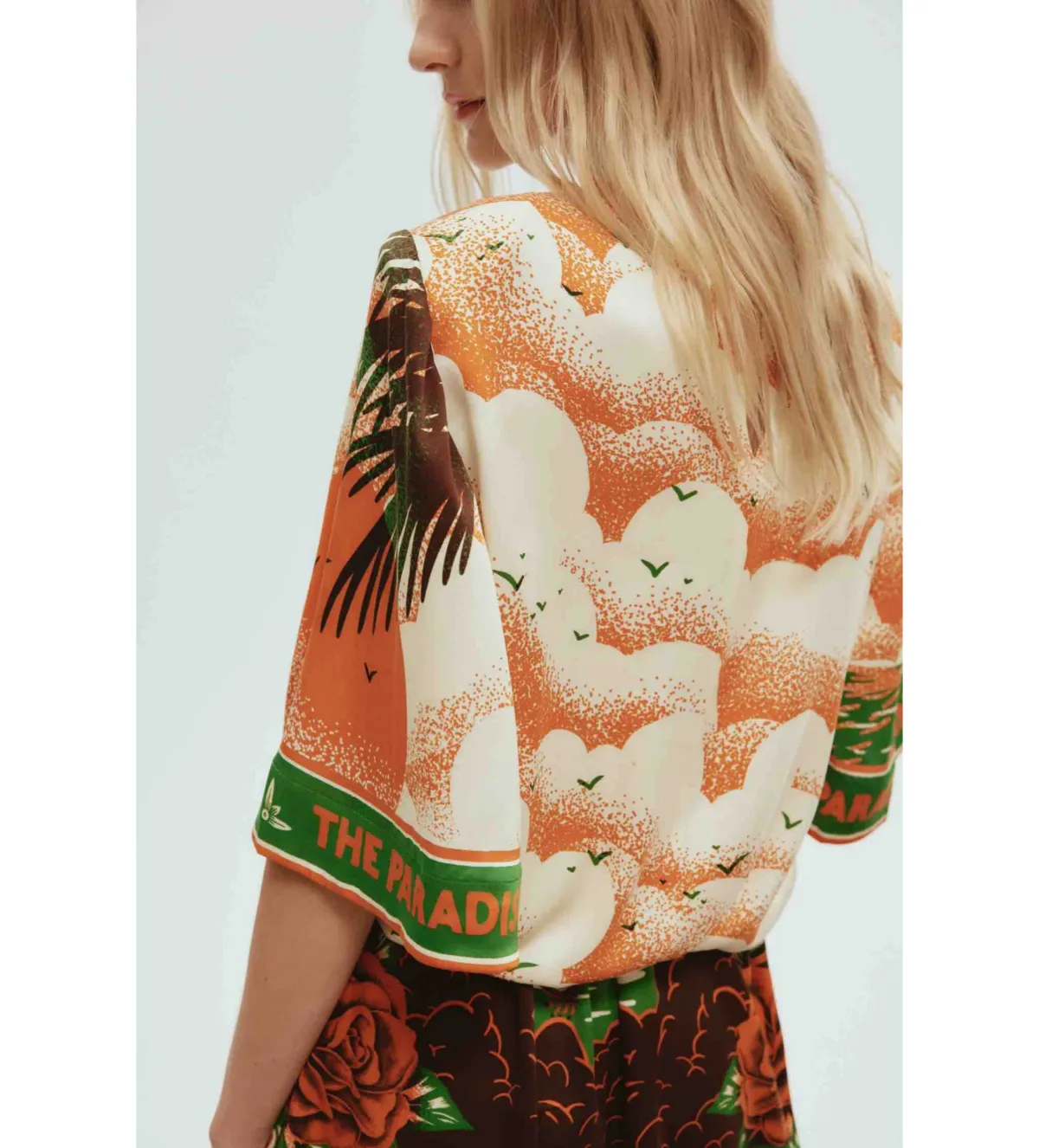 Alemais Bungalow Mini Dress Print Size 14 - Image 2