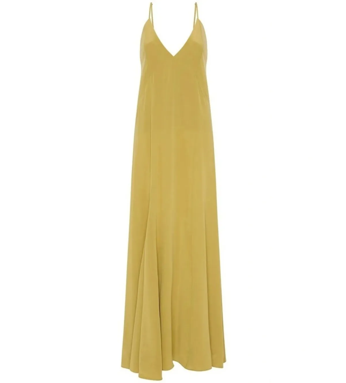 Sass & Bide Atoms Silk Maxi Dress in Prairie Yellow Size 6 - Image 5