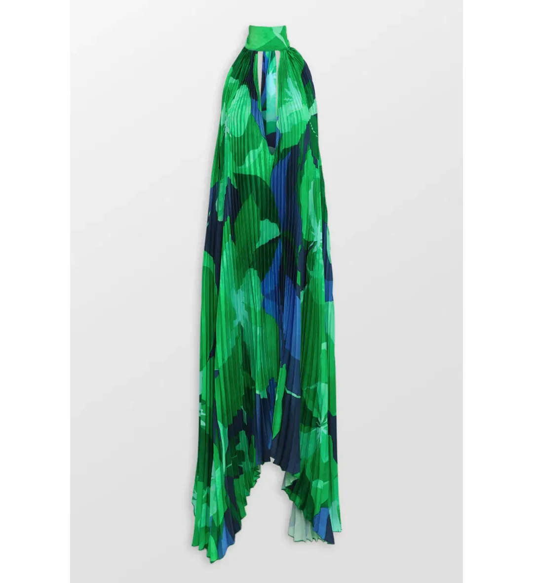 L’Idee Opera Gown Capri Green Size 8 for rent on The Volte - main image