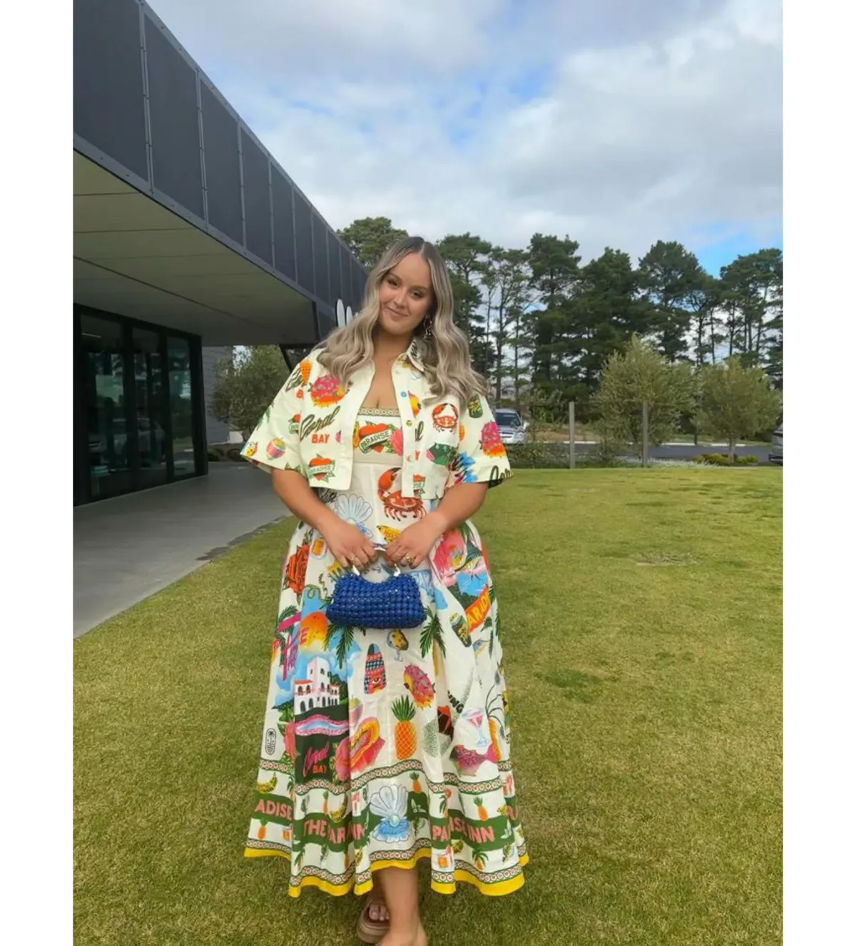 Alemais Paradiso Sundress Print Size 12  - Image 4