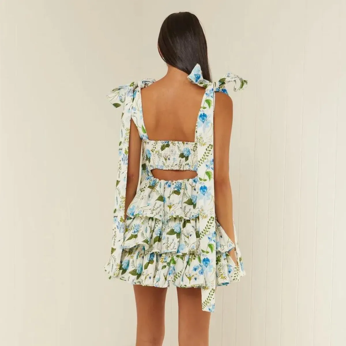 Palm Noosa Geo Mini Blue Orchid Size 8 - Image 2