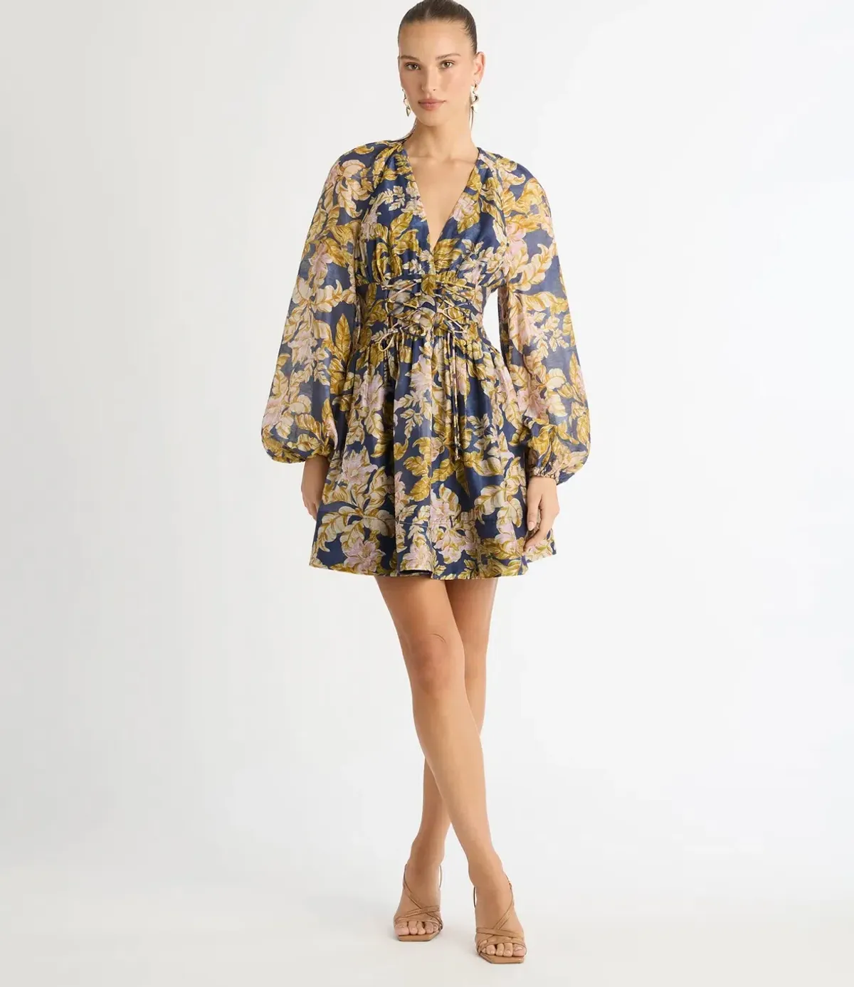 Sheike Bellagio Dress Size AU 10 - Image 3