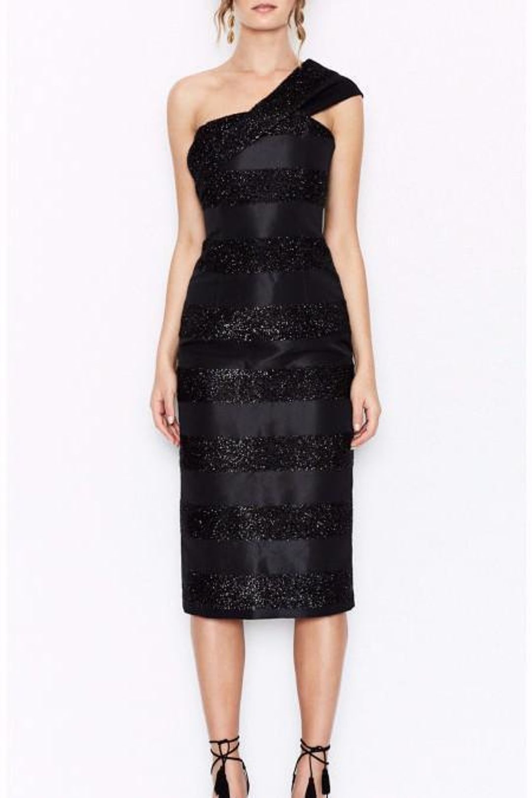 Alice McCall The Monroe Dress Black Size 10 for rent on The Volte - main image