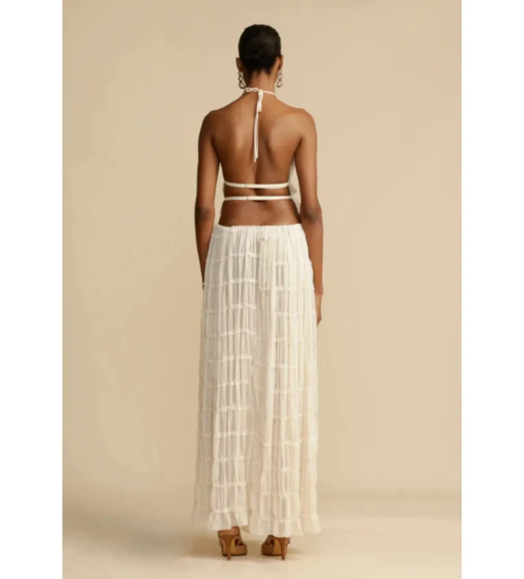 Arcina Ori Juliette Set Cream Size 8 for rent on The Volte - main image