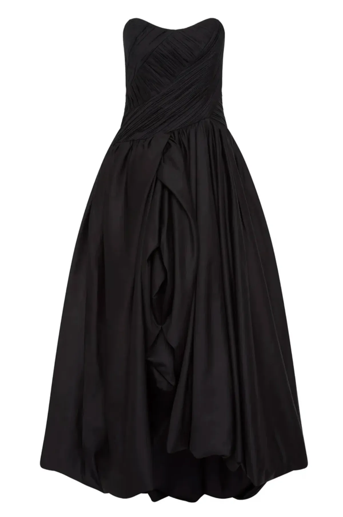 AJE   Spatial Maxi Dress   Black   Size 10 - Image 1