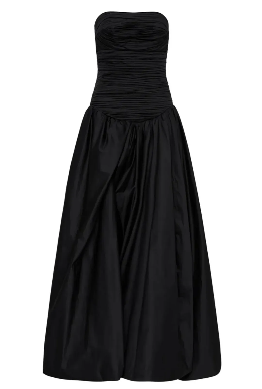 AJE Violette Bubble Hem Maxi Dress AU 8 for rent on The Volte - main image