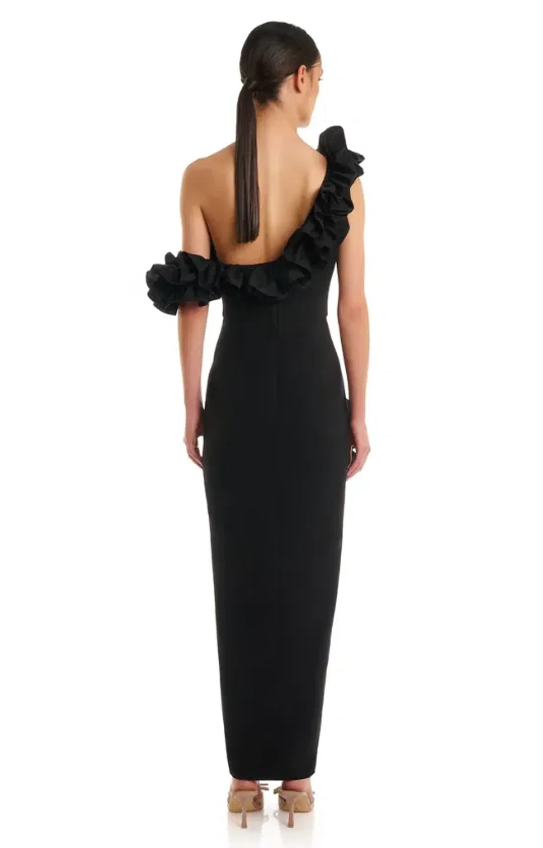 Eliya the Label Rosanna Dress Black Size 12 for rent on The Volte - main image