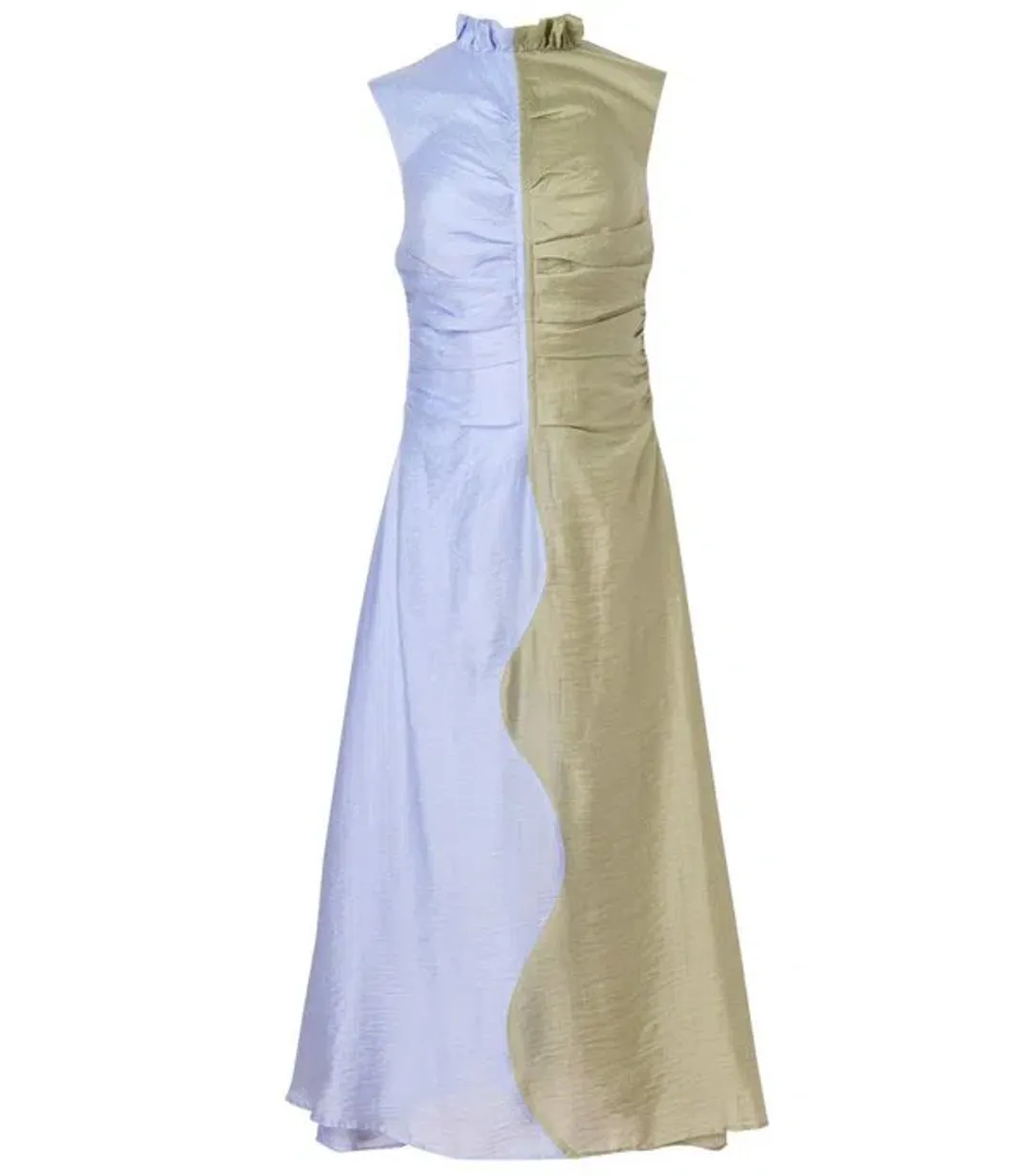 Rachel Gilbert Coda Dress Forest Size 8 for rent on The Volte - main image