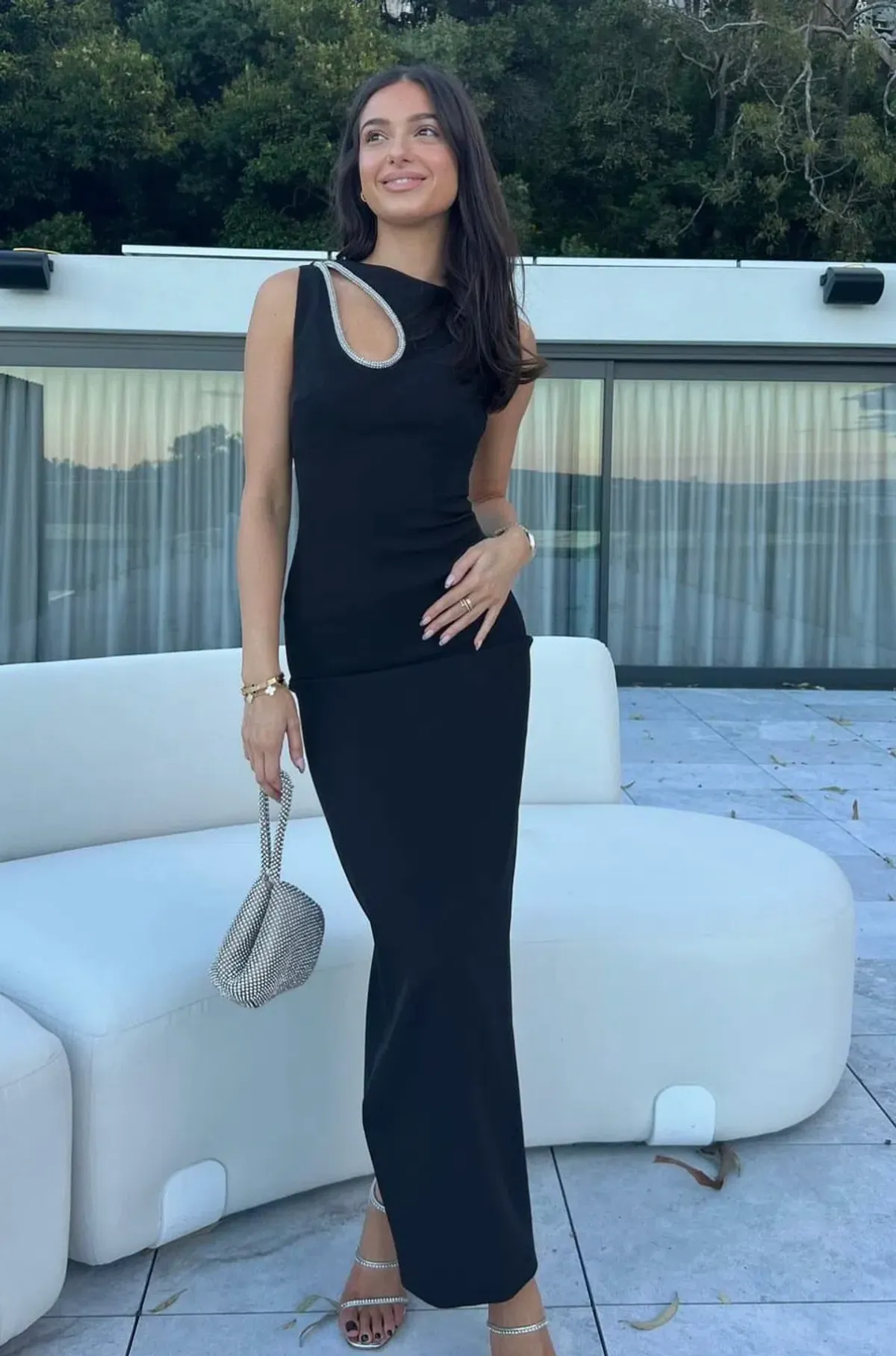 Bianca & Bridgett Valencia Dress Black Size 8 - Image 1