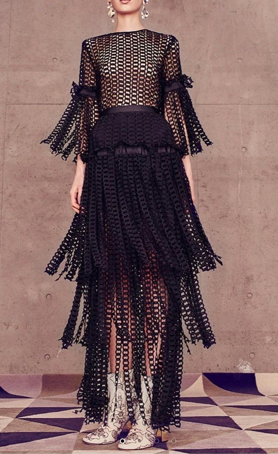 Romance Was Born ‘Chains Dress’ - size 8 for rent on The Volte - main image