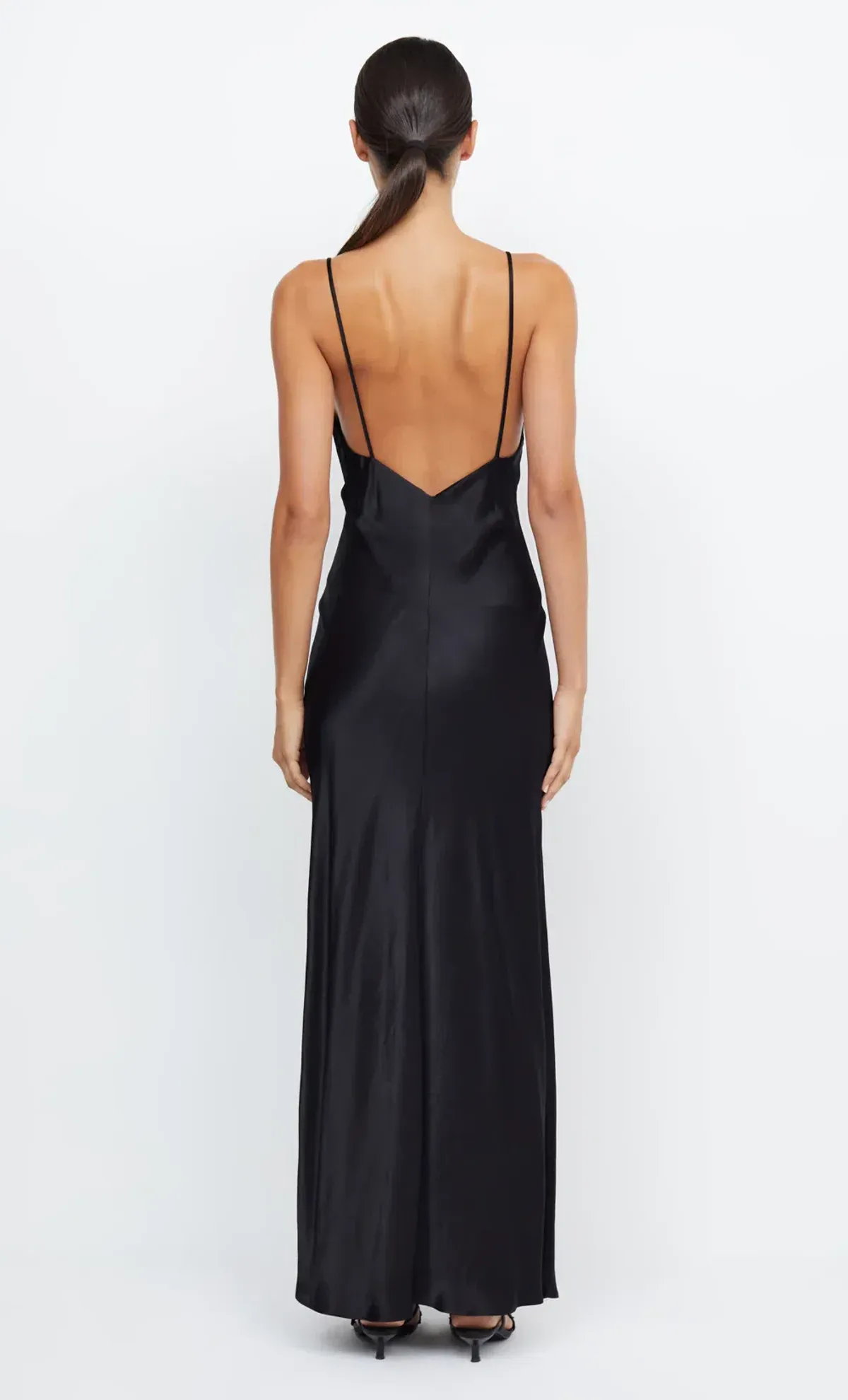Bec and Bridge Moondance V Maxi Dress Black Size 6 - Image 3