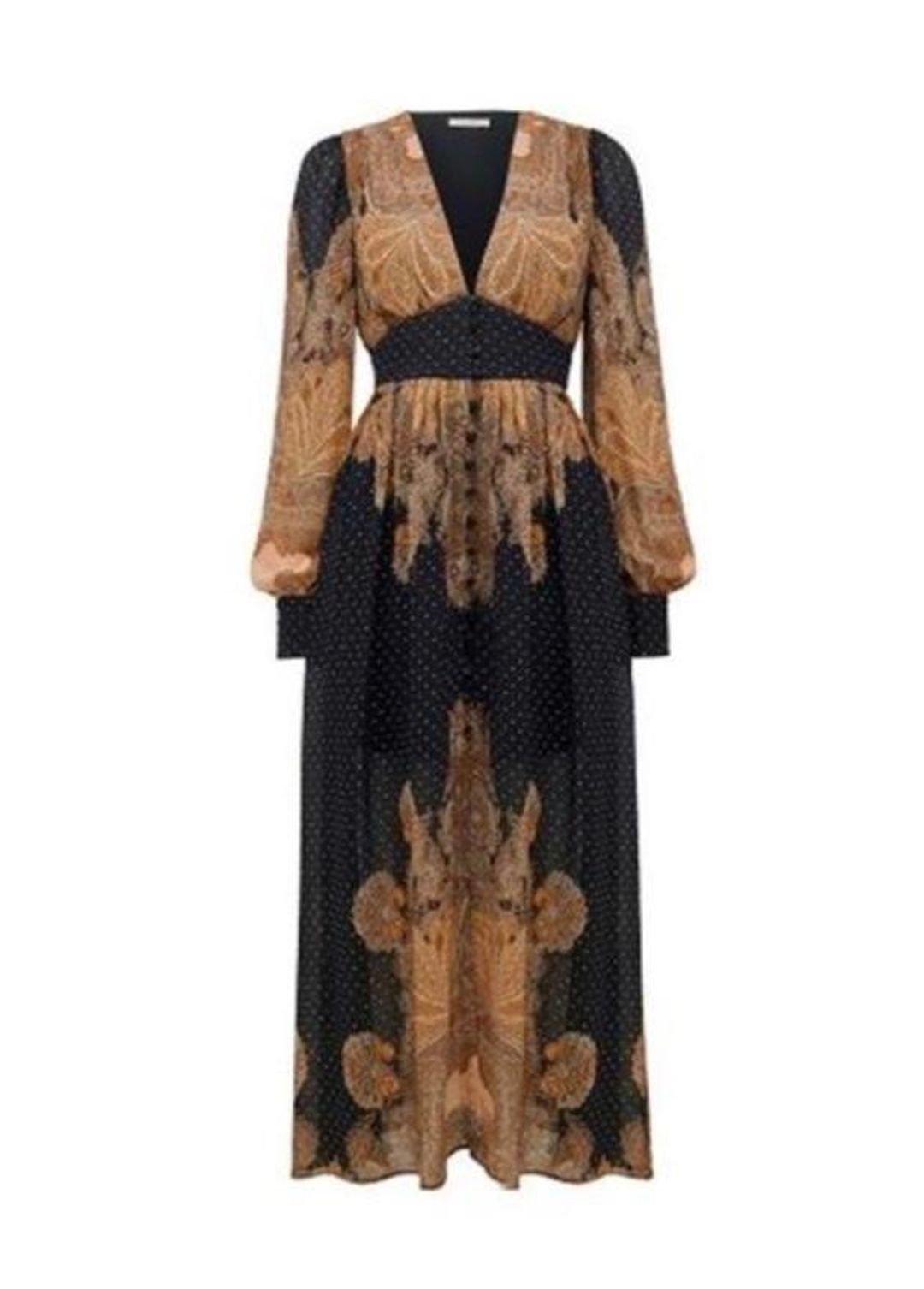 Thurley Arabian Nights Palm Dress size 8 for rent on The Volte - main image