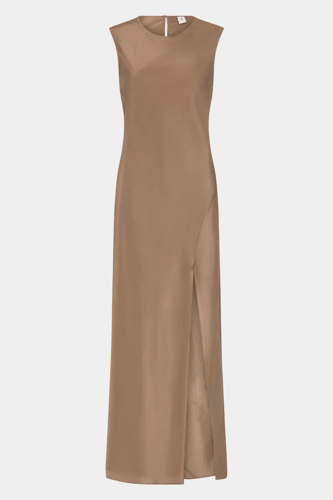 Sir Avellino Cascade Dress in Chocolate Fiore AU12 for rent on The Volte - main image