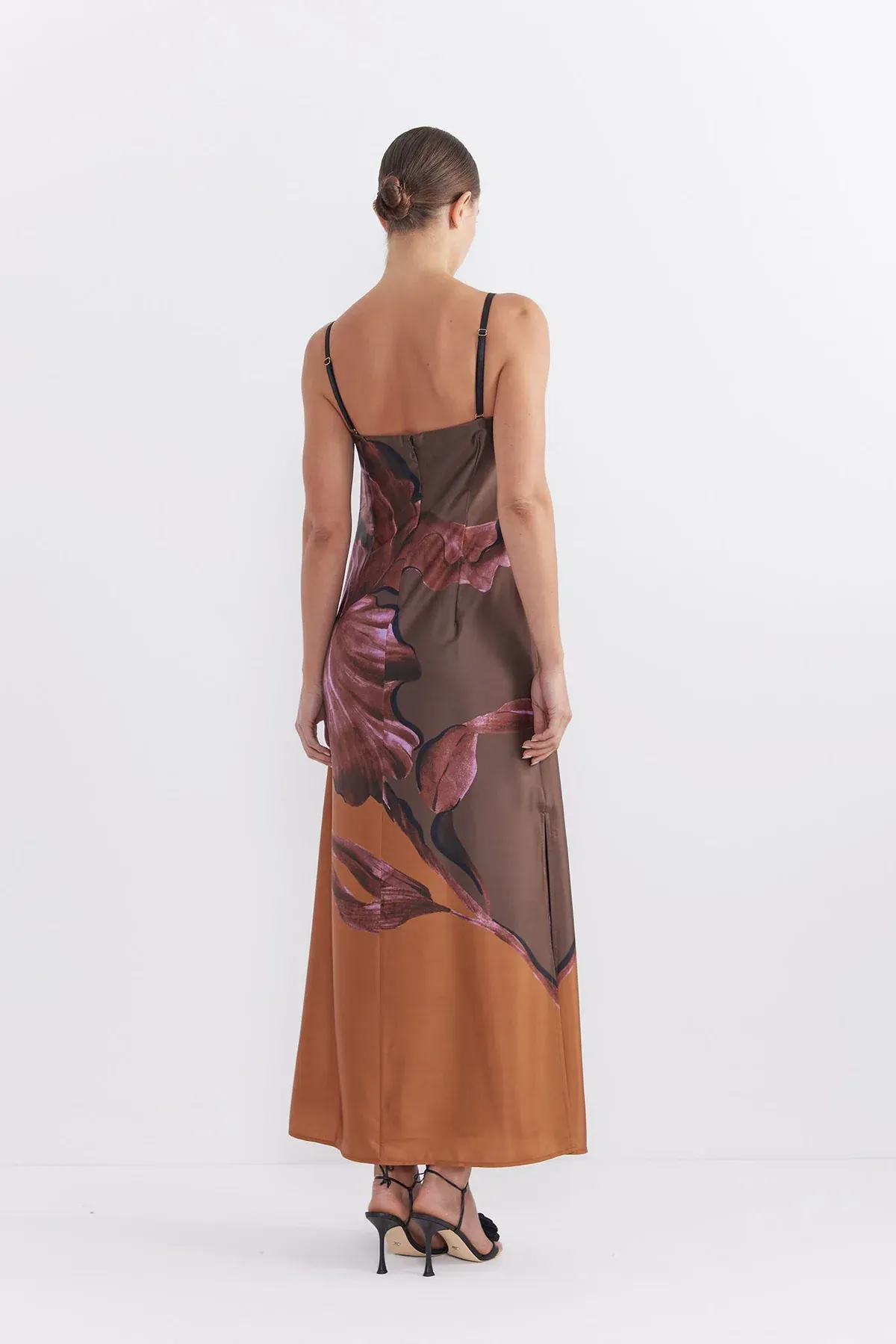 Pasduchas Moon Flower Column Midi in Fudge Size 12 - Image 3