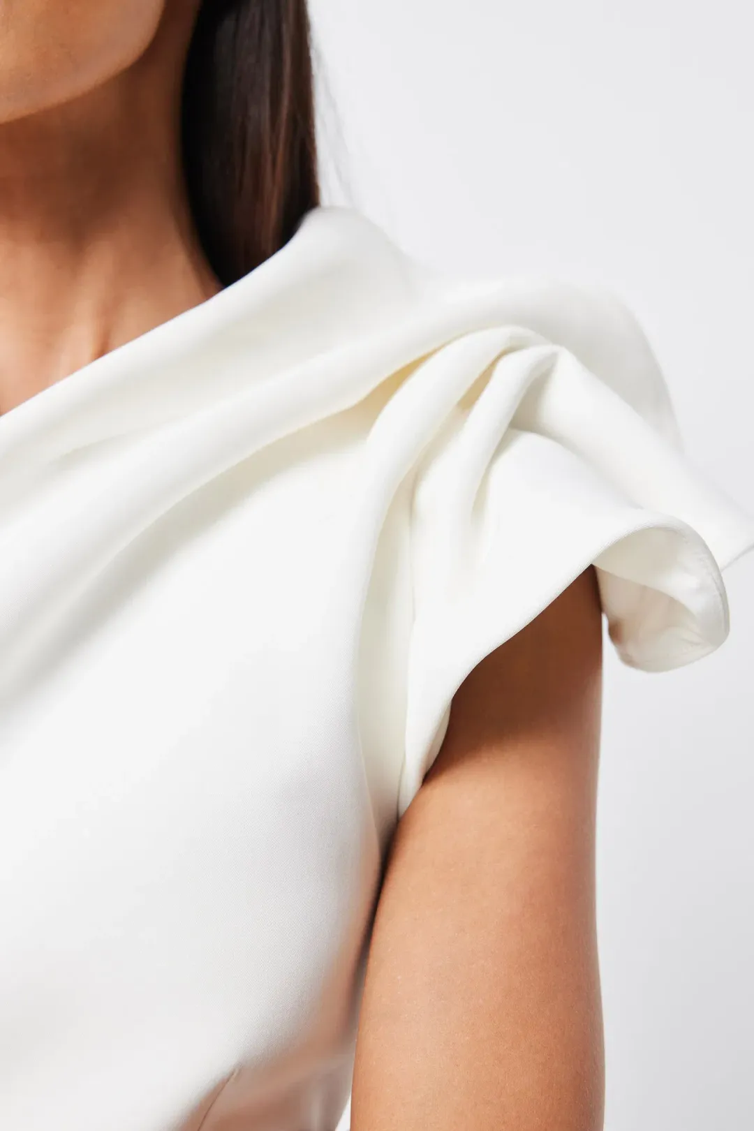  Mossman Infatuation Maxi Dress White Size 12 for rent on The Volte - main image