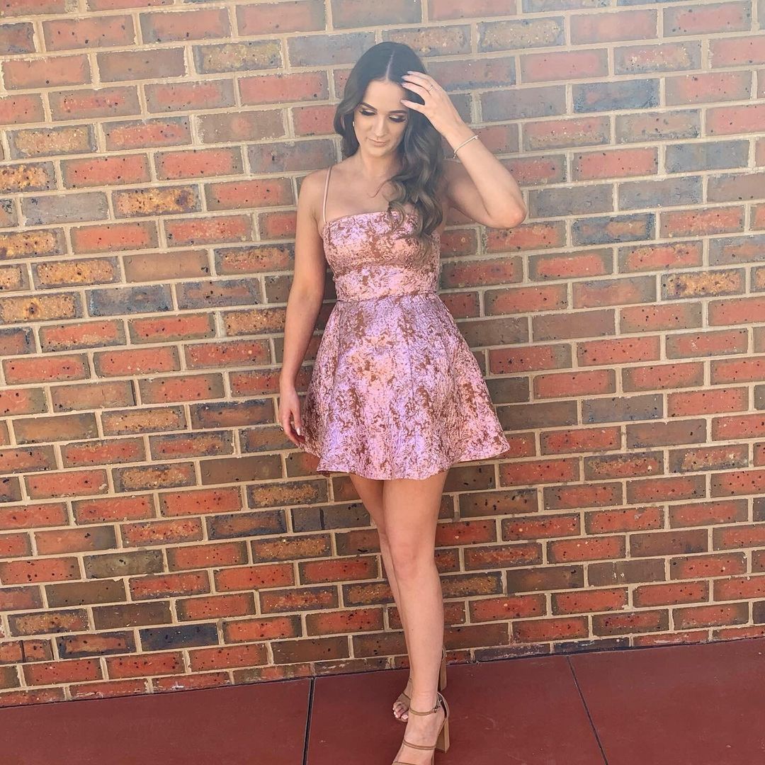 Biance & Bridget Annalse Dress Size 8 for rent on The Volte - main image