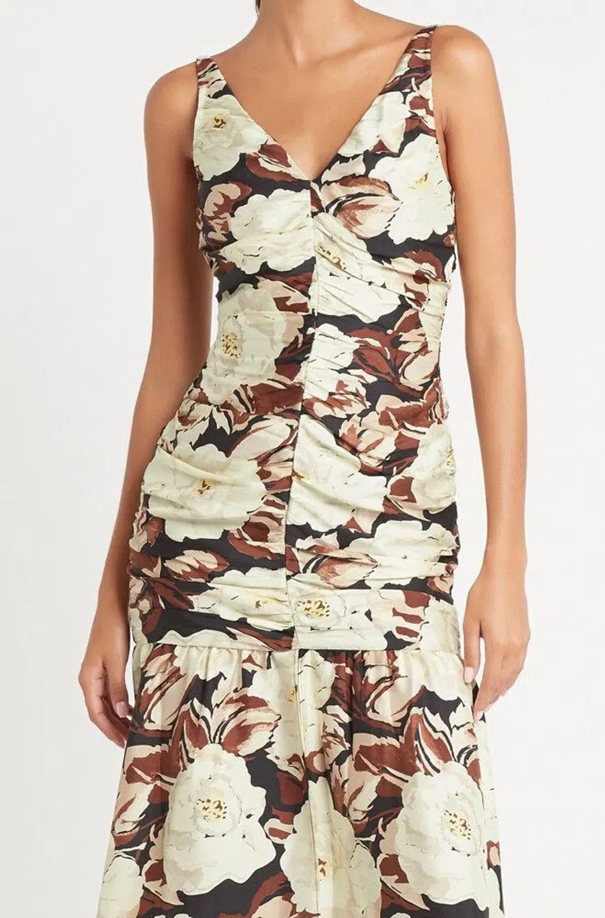 Sir The Label Vivienne Gown Floral Size 12 - Image 2