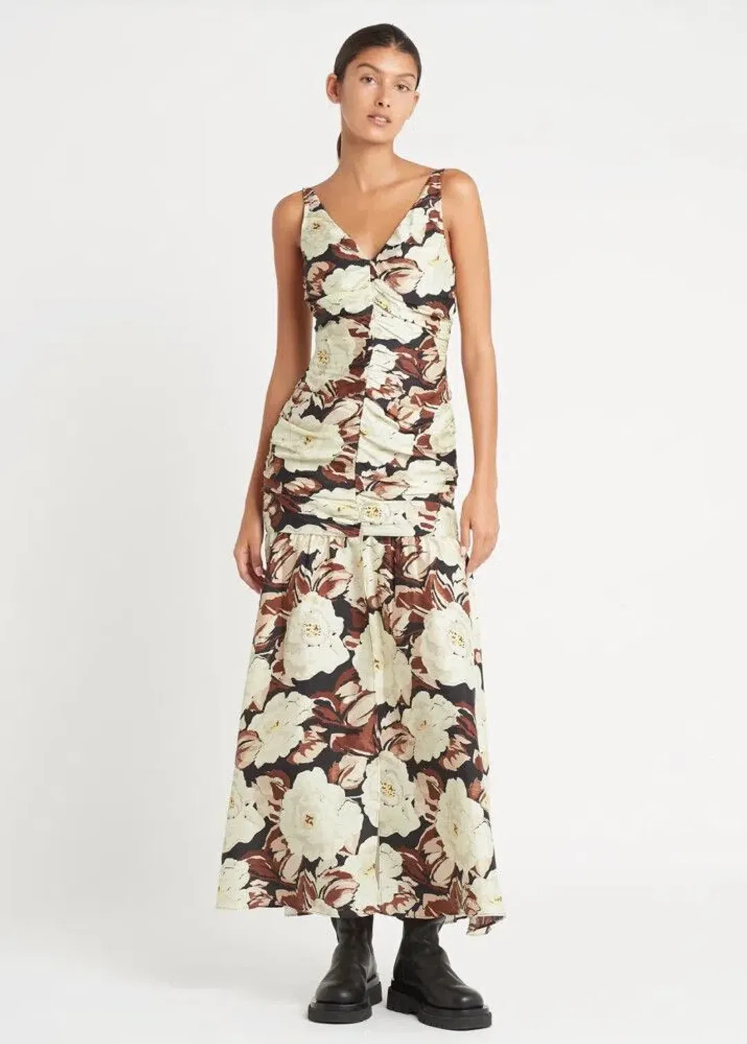 Sir The Label Vivienne Gown Floral Size 12 for rent on The Volte - main image