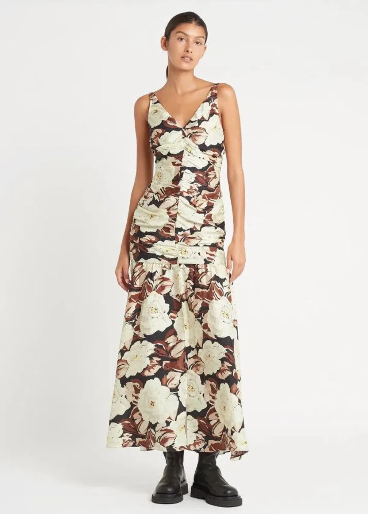 Sir The Label Vivienne Gown Floral Size 12 - Image 1